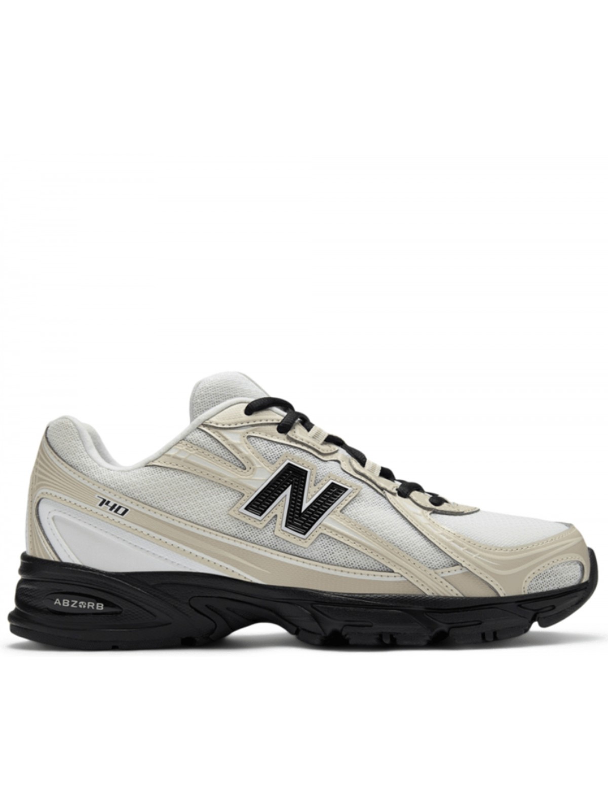  New Balance 740 timberwolf blanc