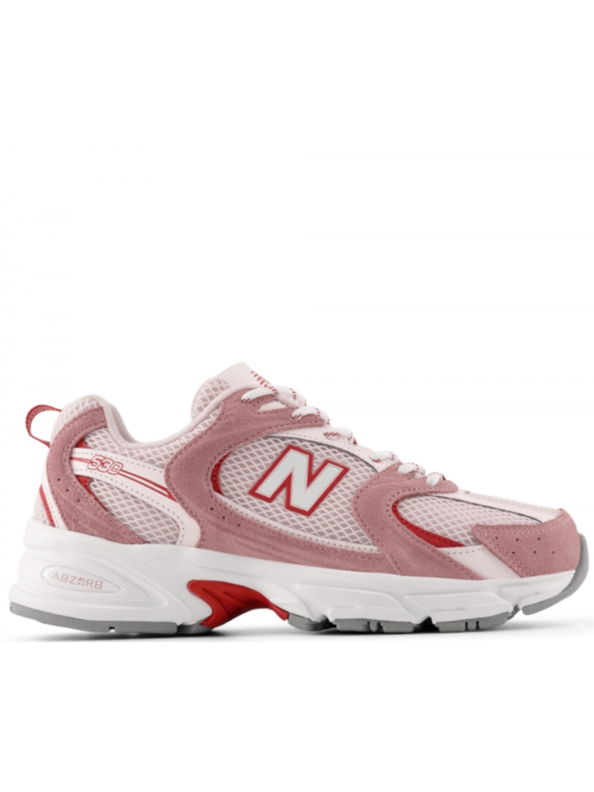 New Balance 530 rose wood pink salt shadow