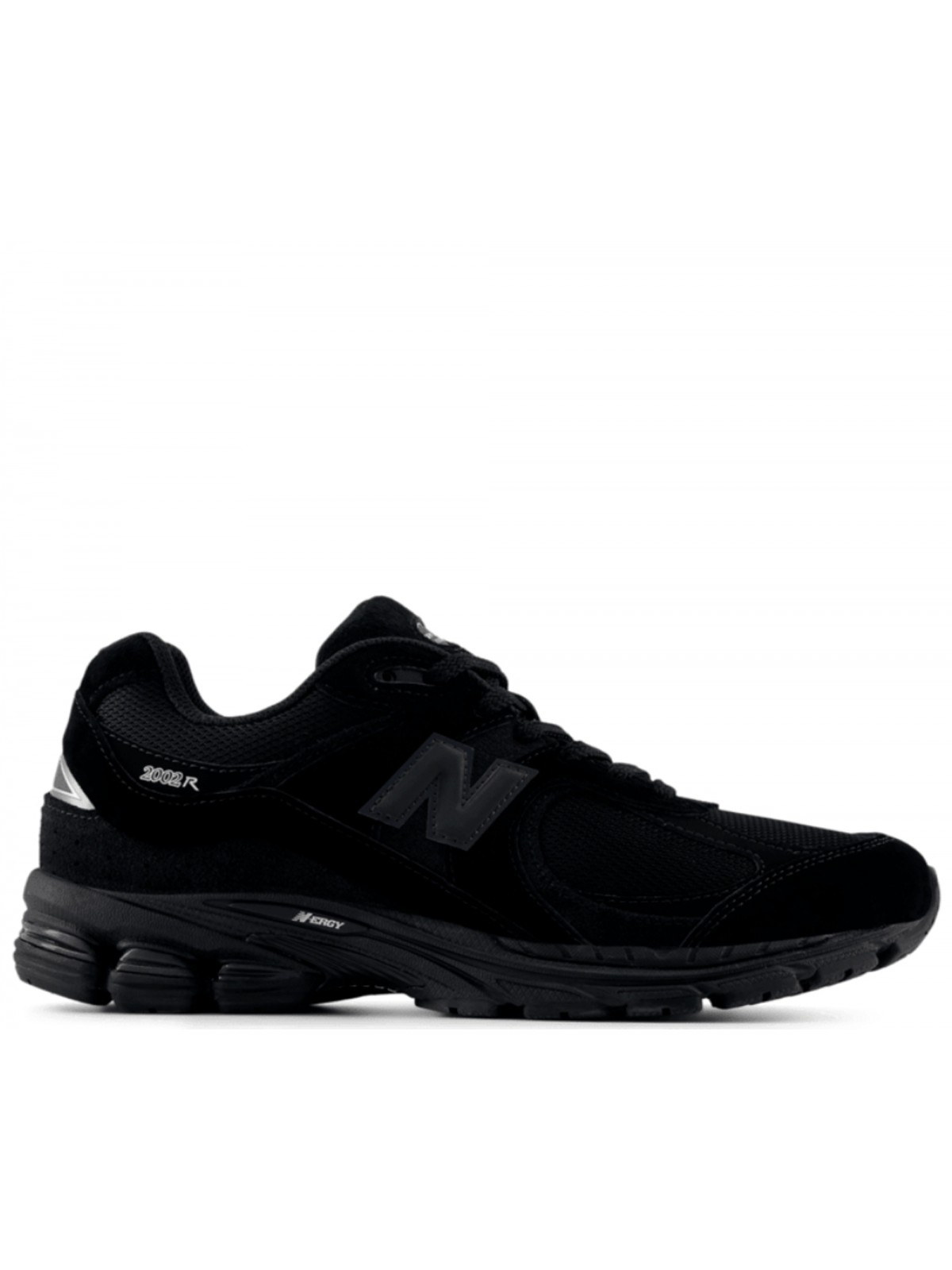 New Balance 2002R suède noir métallic