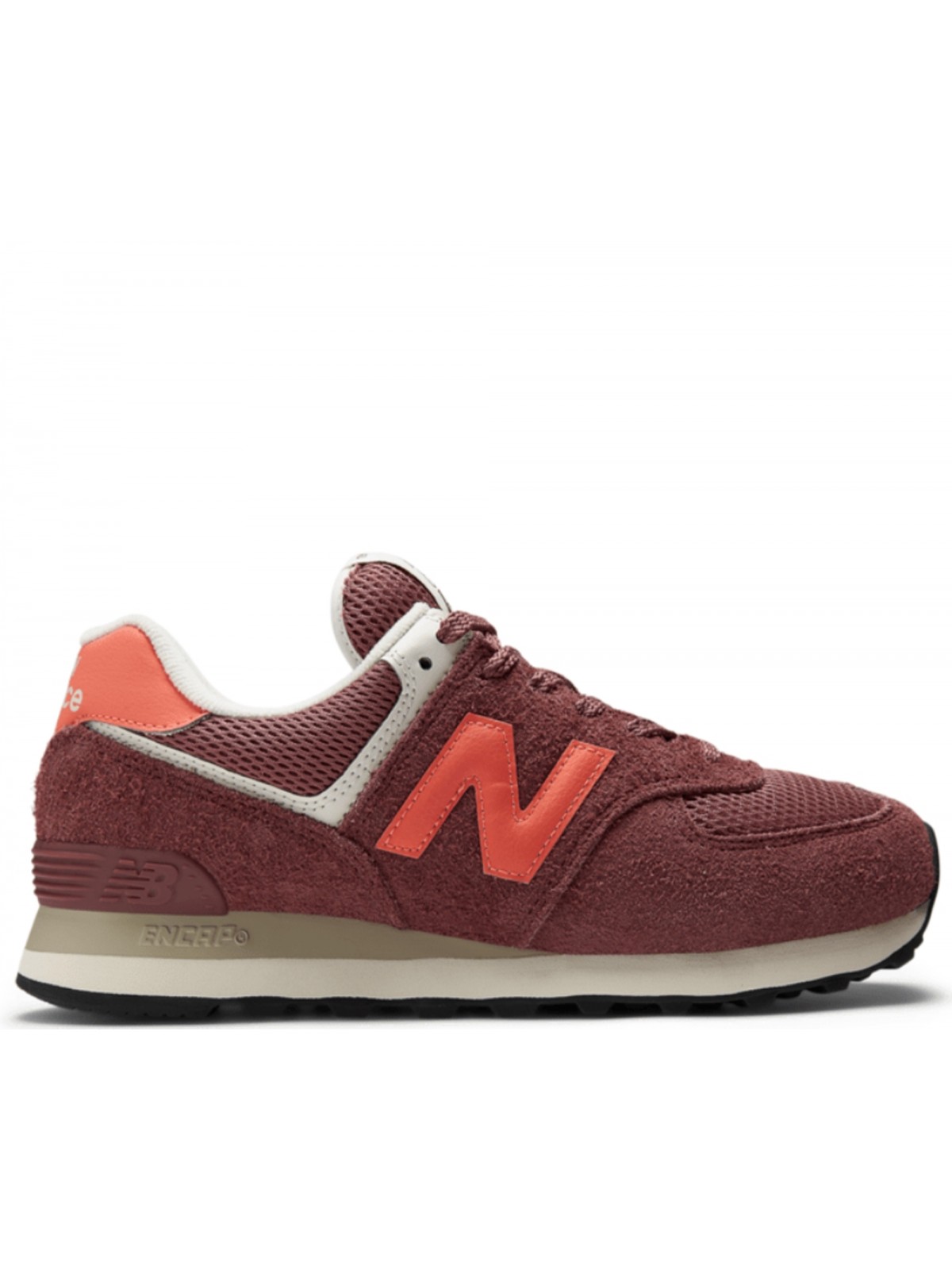 New Balance 574 suède atomic yellow