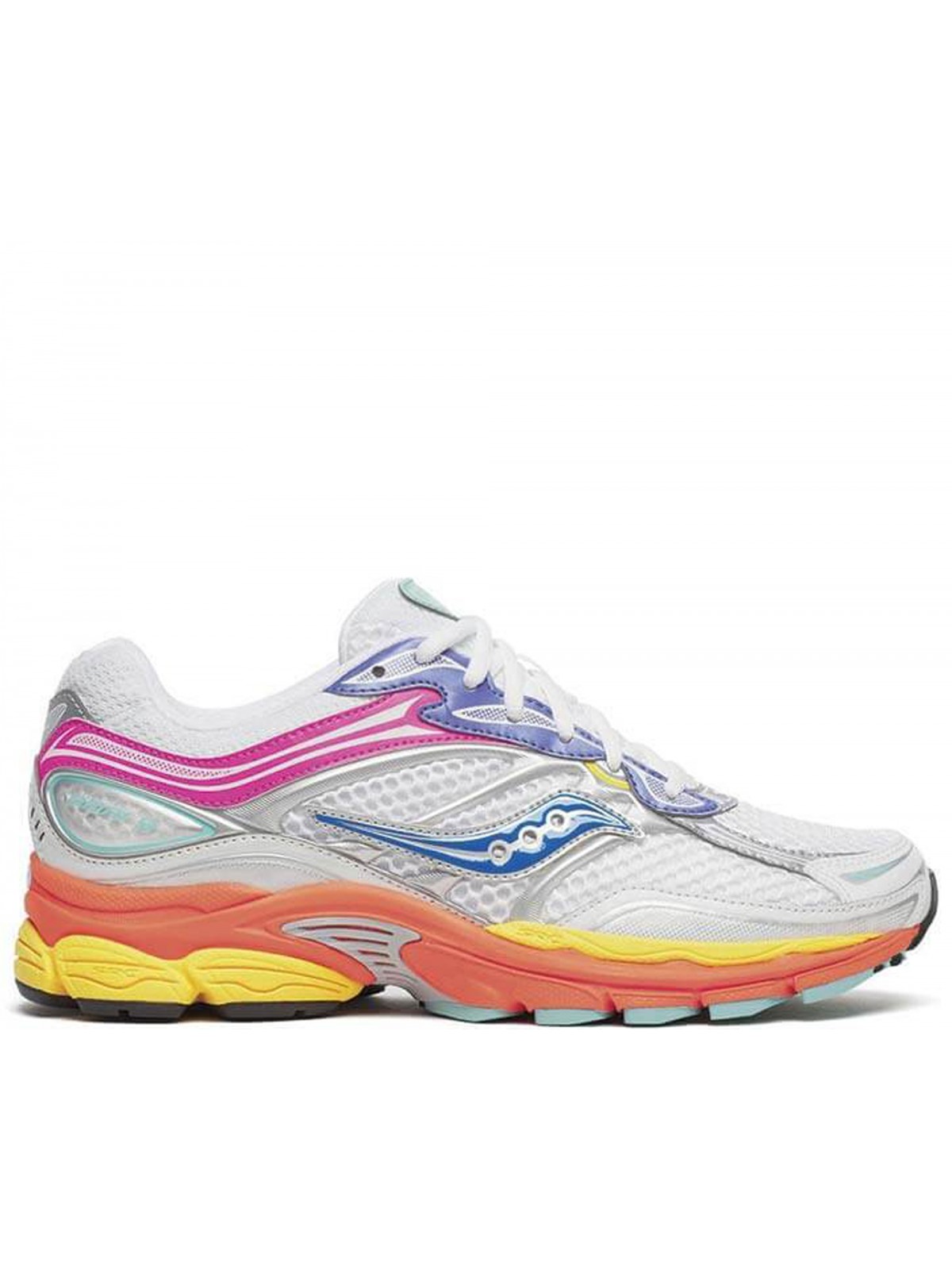 Saucony Progrid Omni 9 disrupt blanc multicolore