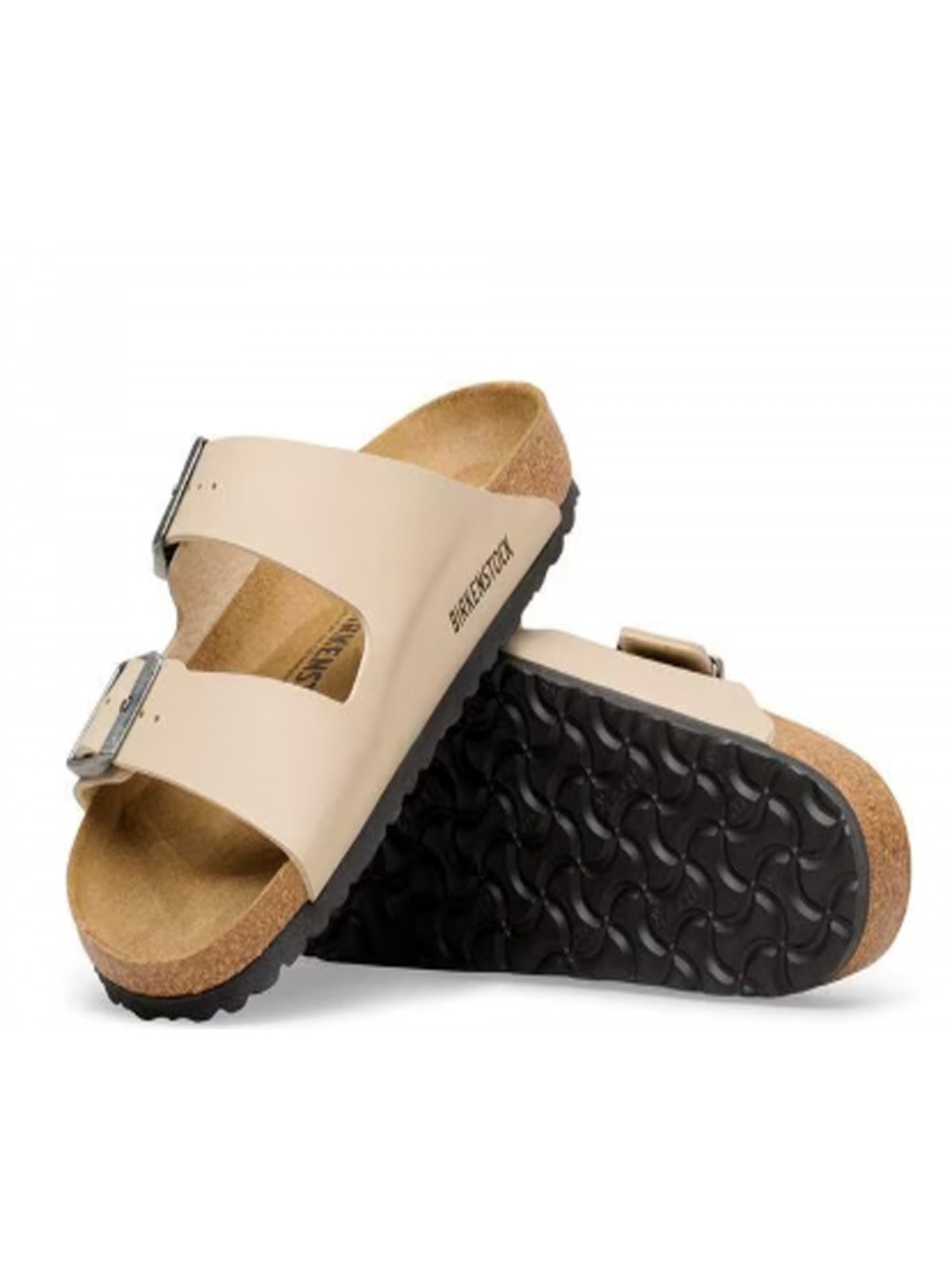 Birkenstock Arizona Birko-Flor sandcastle