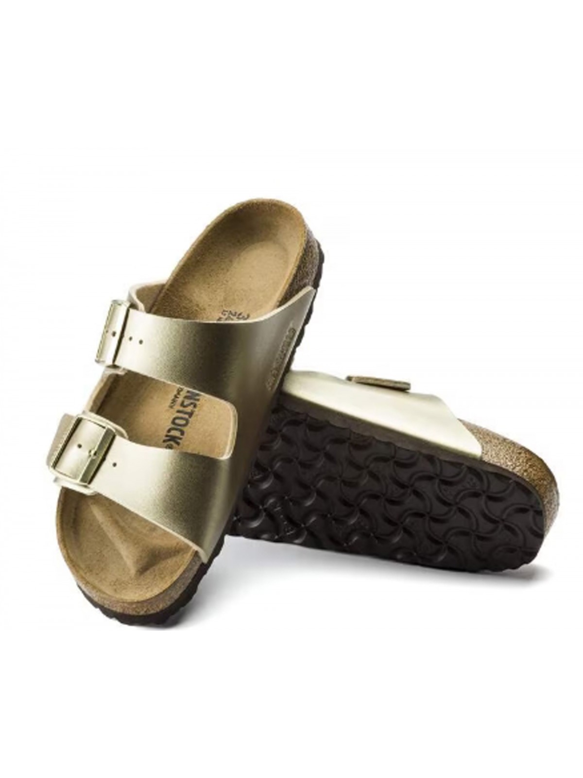 Birkenstock Arizona Birko-Flor gold