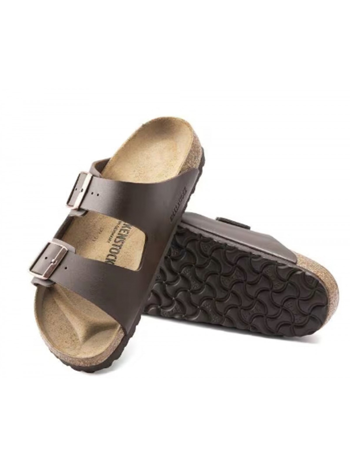 Birkenstock Arizona Birko-Flor dark brown