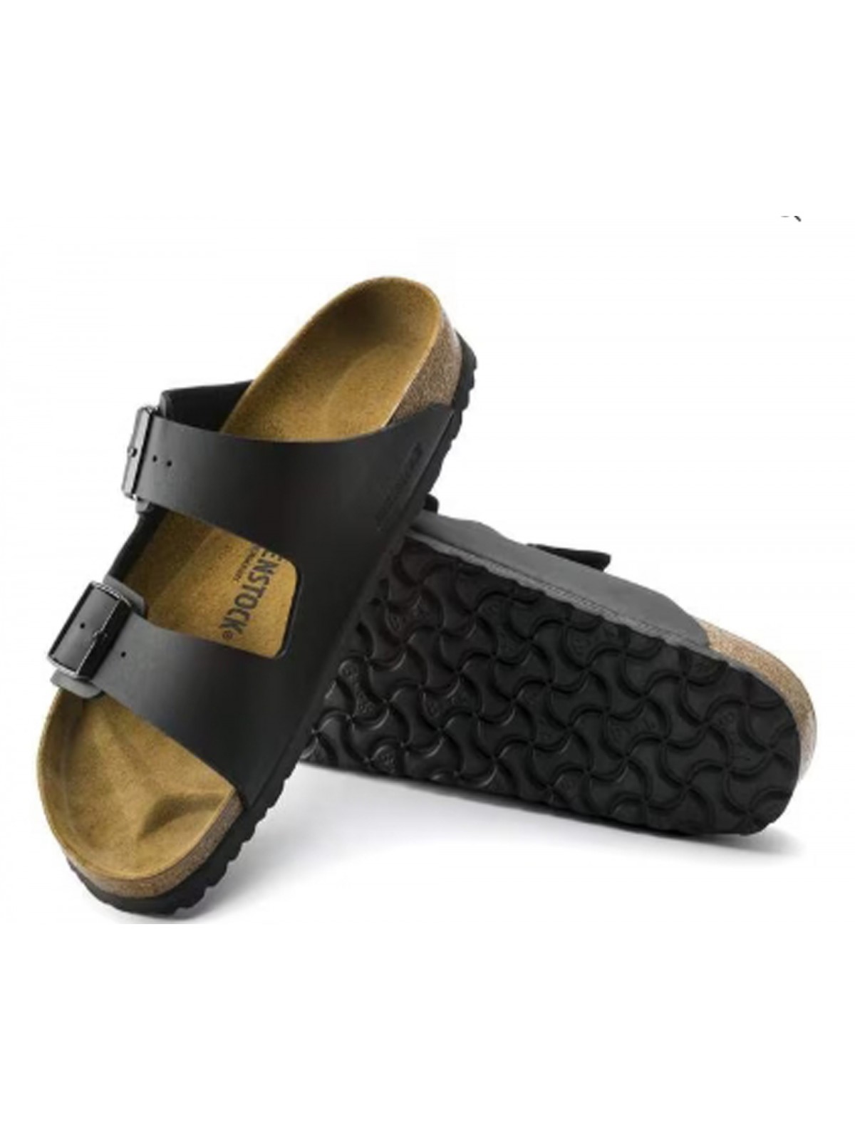Birkenstock Arizona Birko-Flor black
