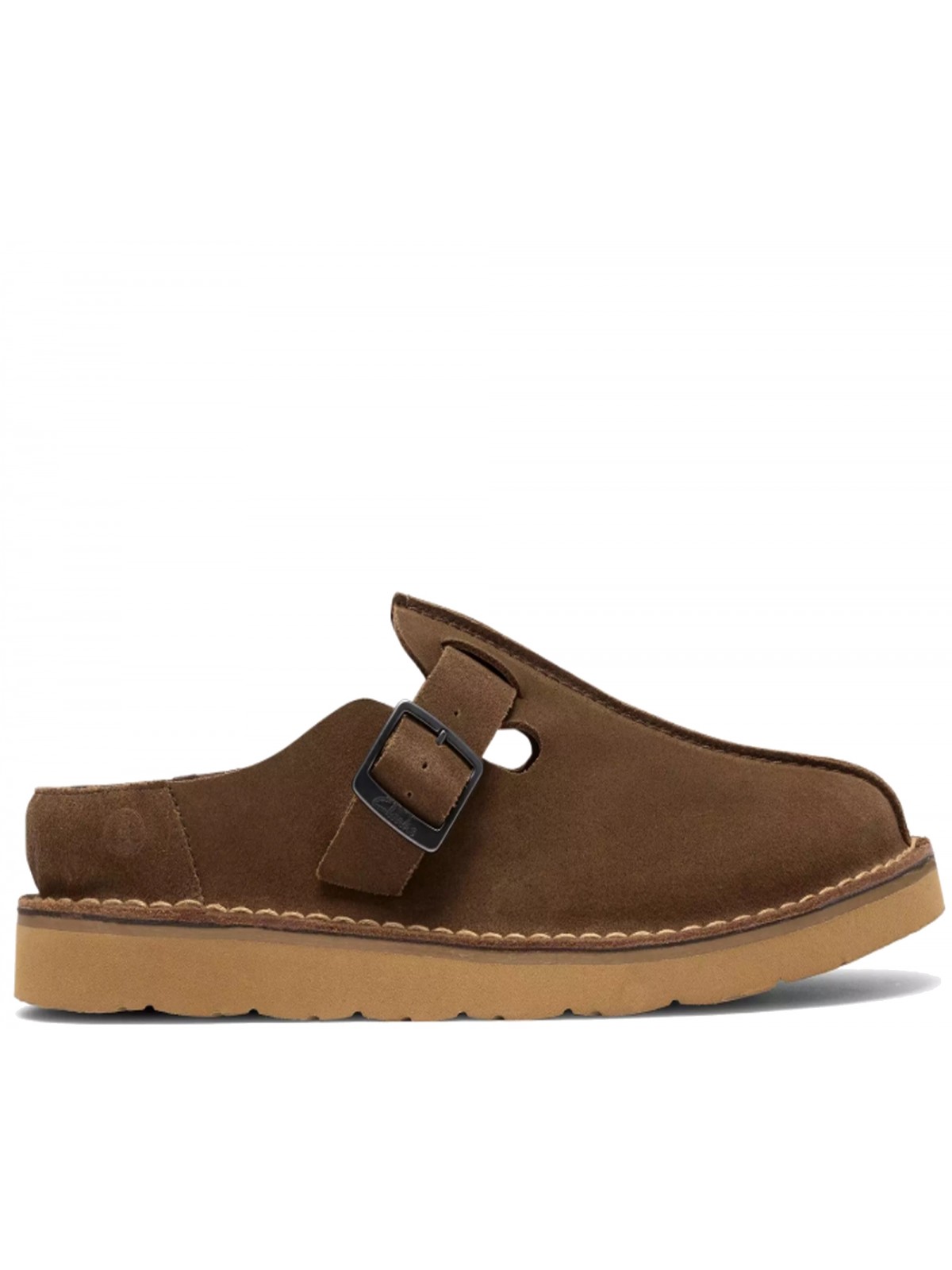 Clarks Solsbury mule daim kaki