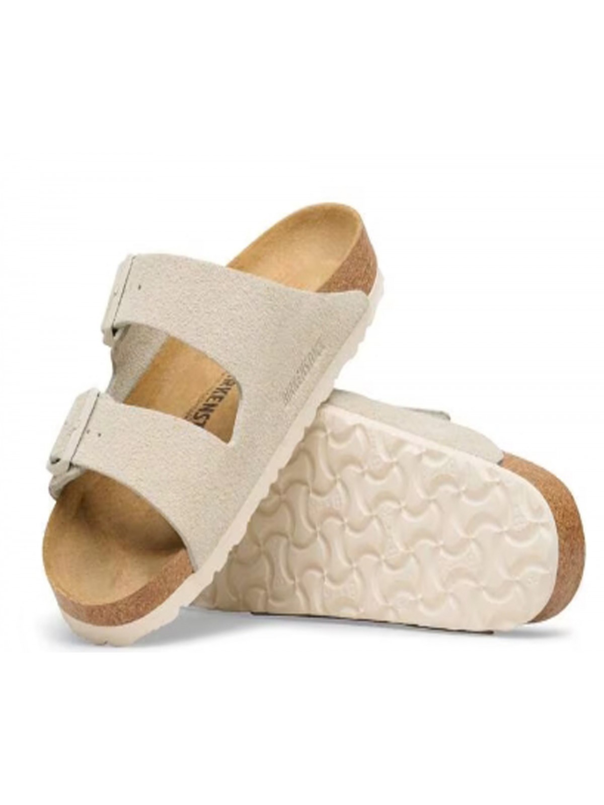 Birkenstock Arizona suède oyster