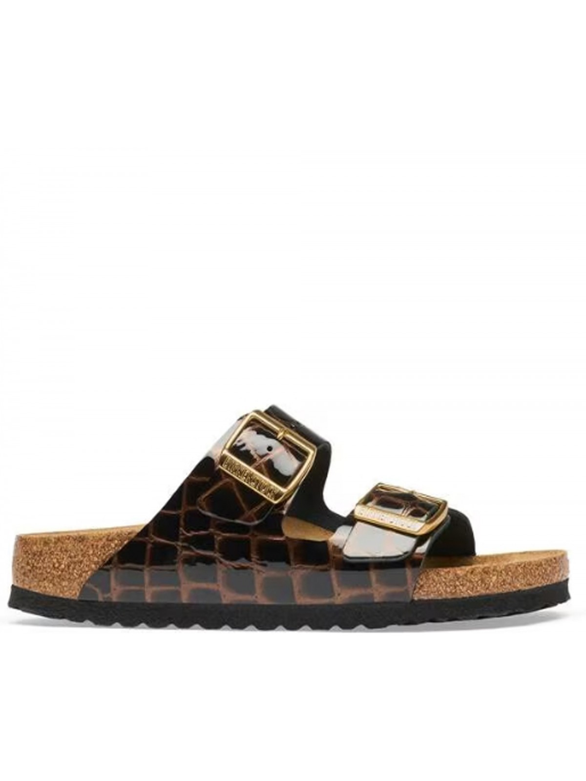 Birkenstock Arizona emboss black