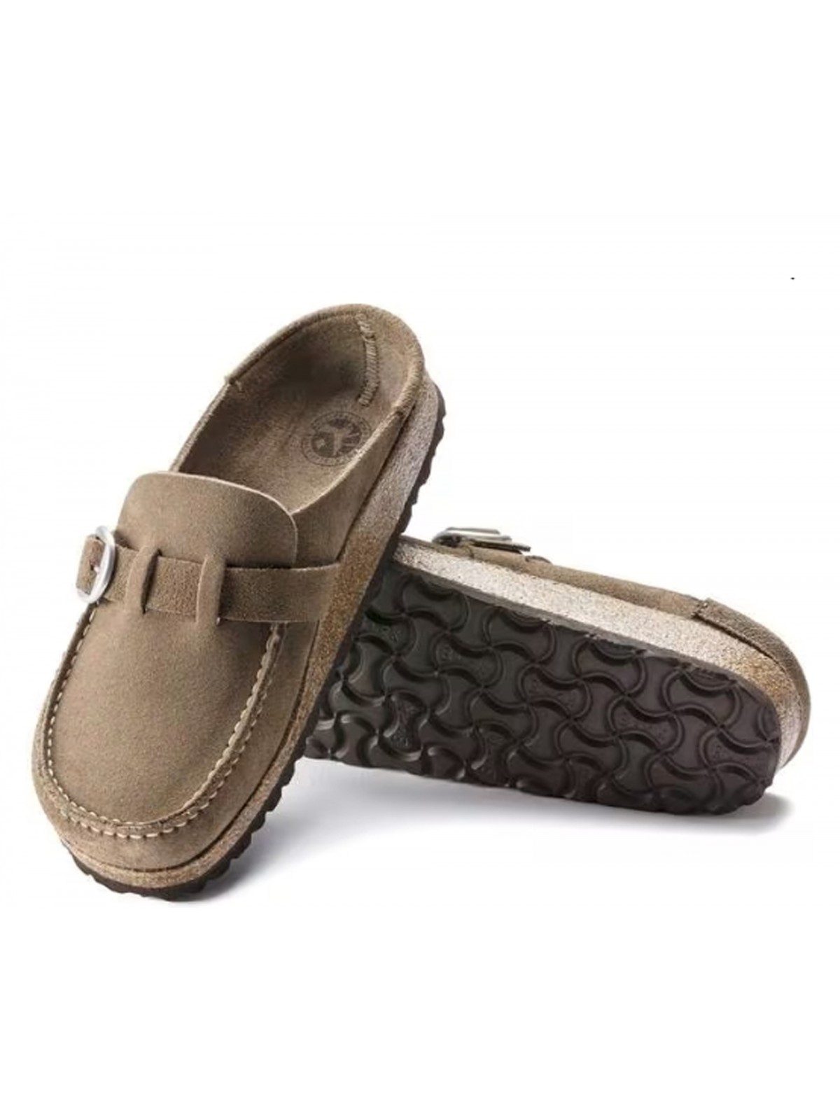 Birkenstock Buckley leve gray taupe