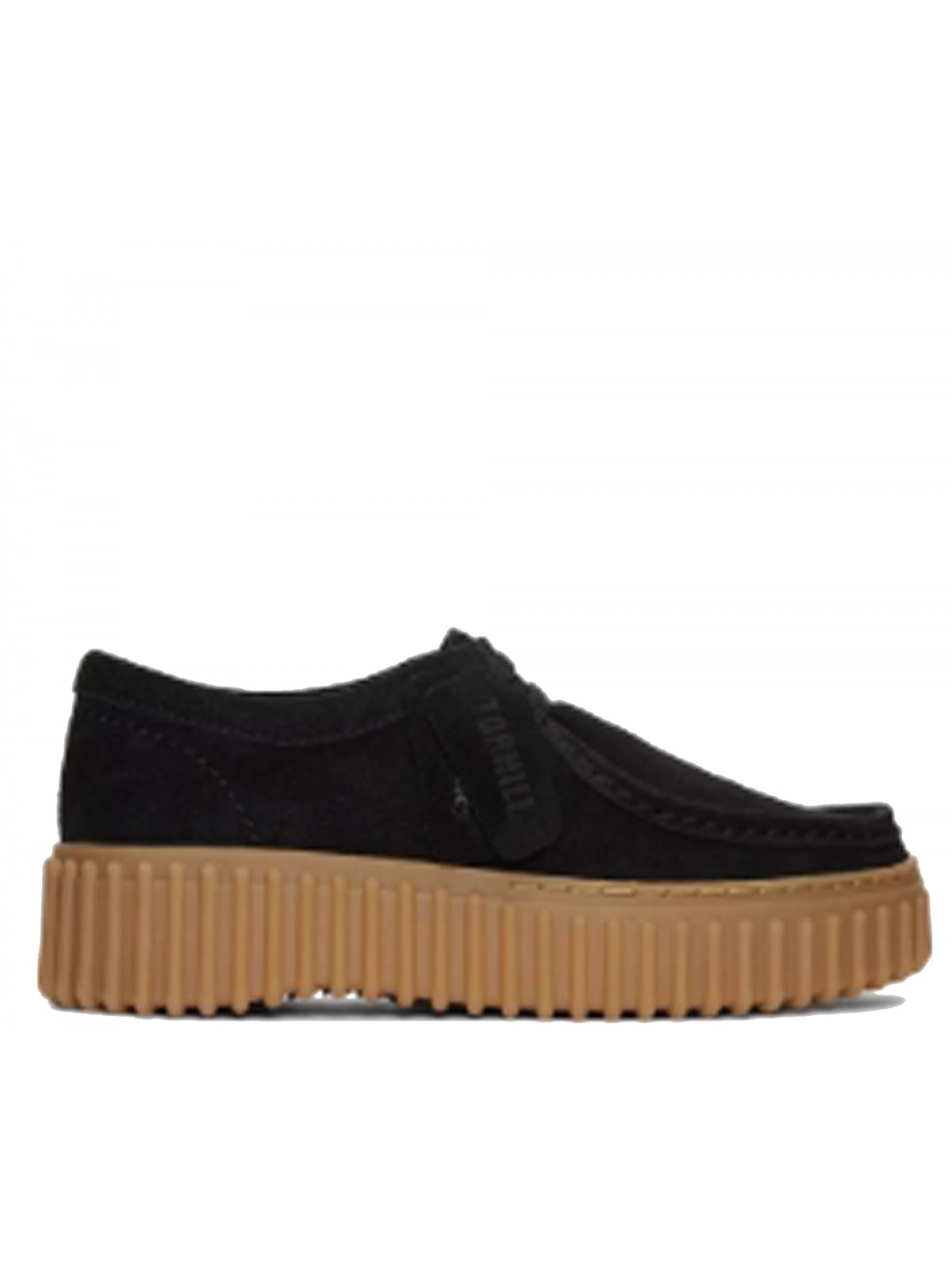 Clarks Torhill bee suède black
