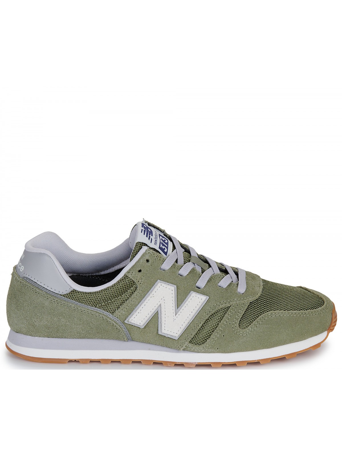 New Balance ML373 suède S12 kaki