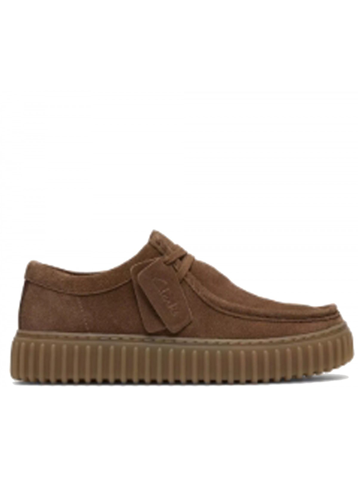 Clarks Torhill low suède cola