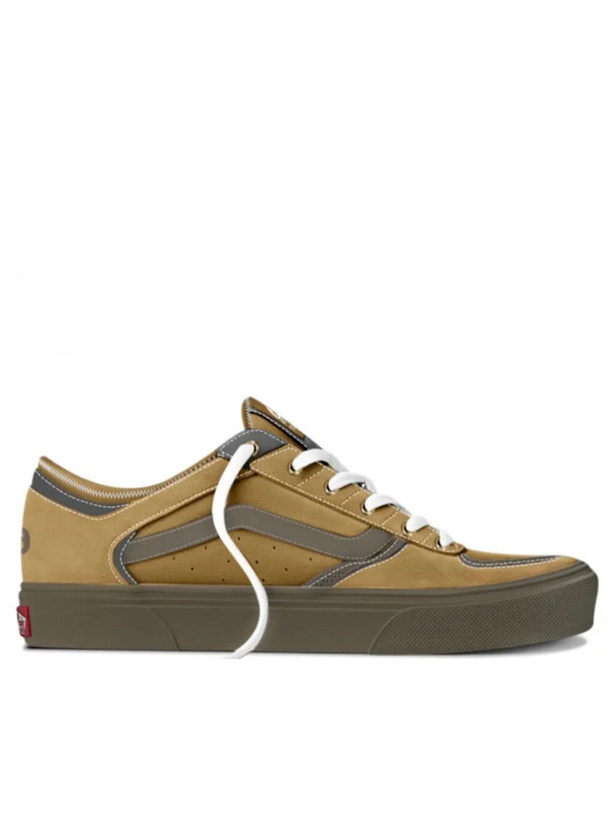 Vans Rowley suède gun tan