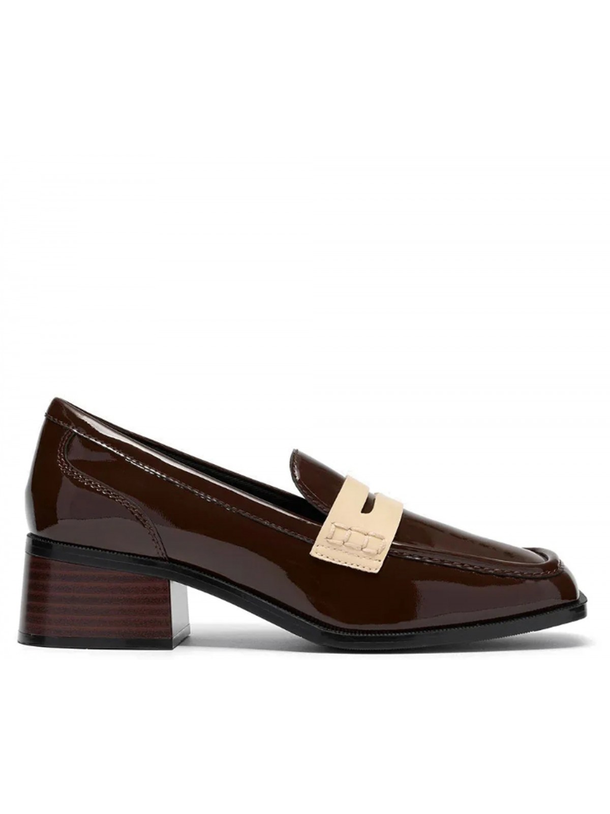 Clarks Moseley edge brown