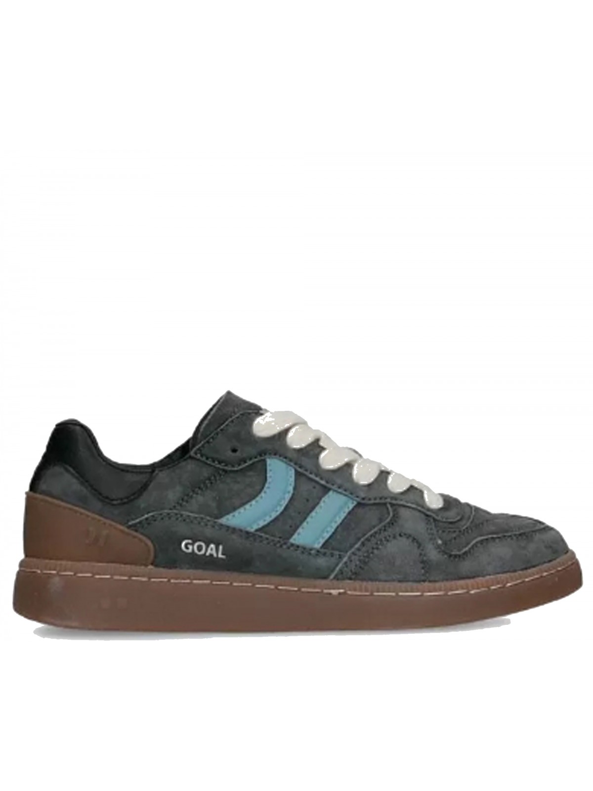 Coolway Goal suède bleu denim