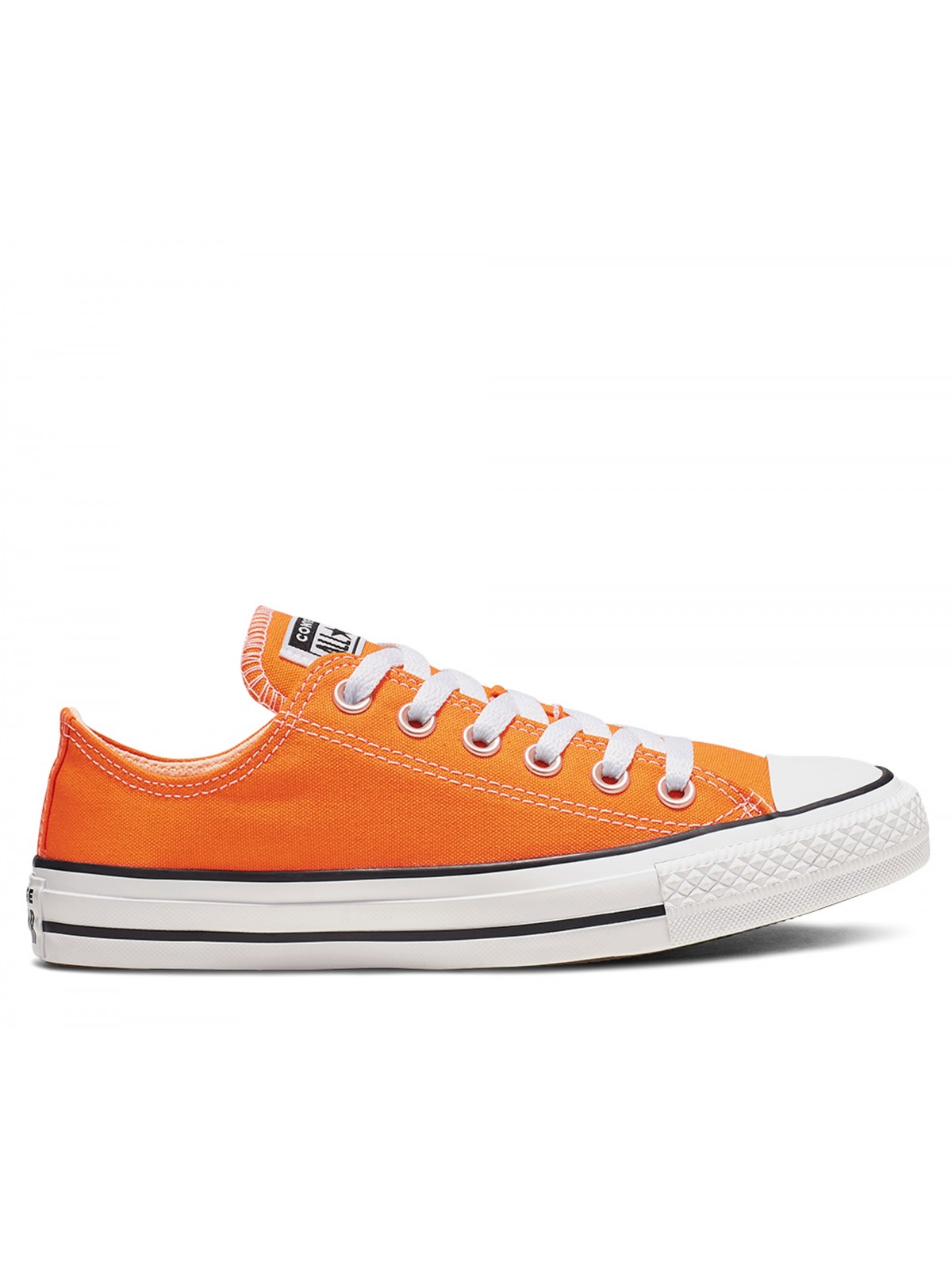 converse basse orange pale