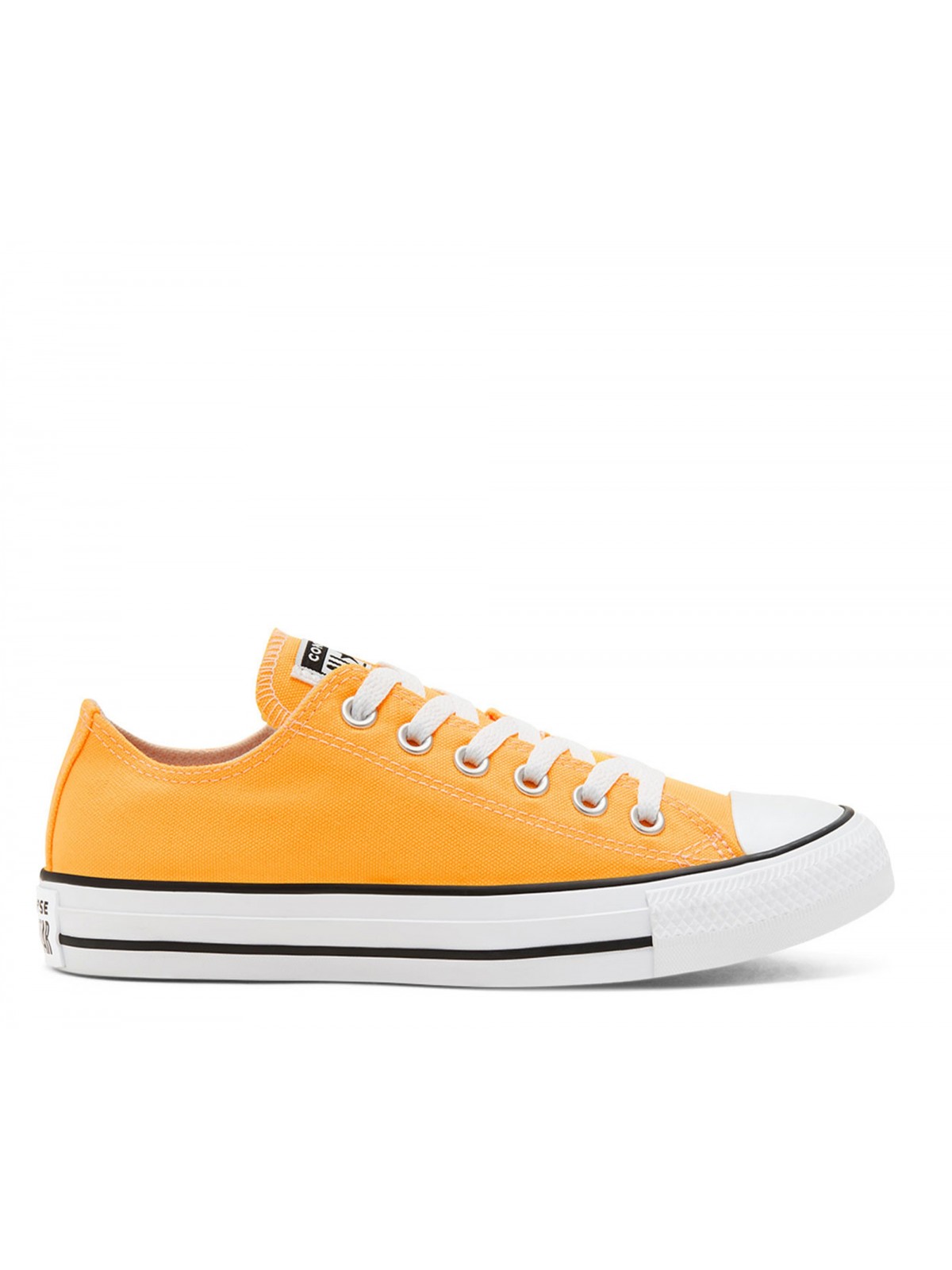 converses jaunes basses