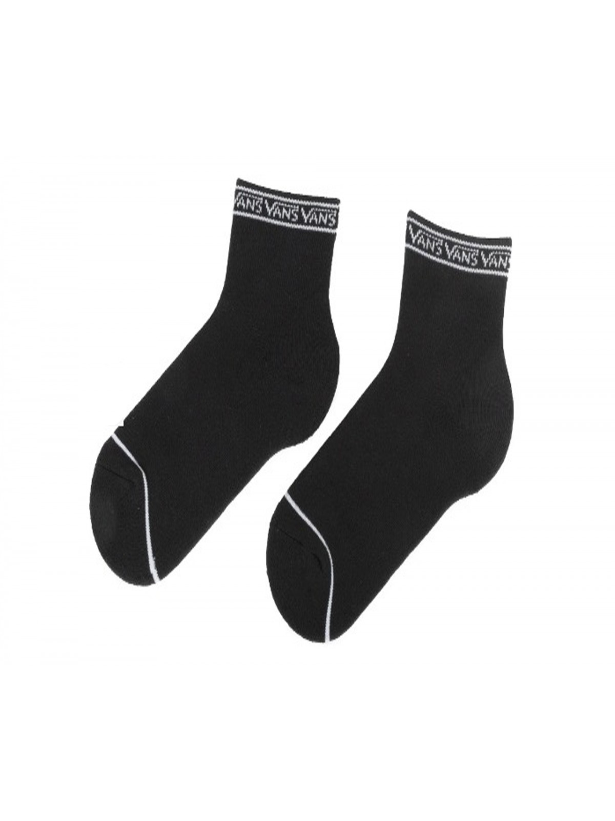 Vans Z Chaussettes low Tide noir