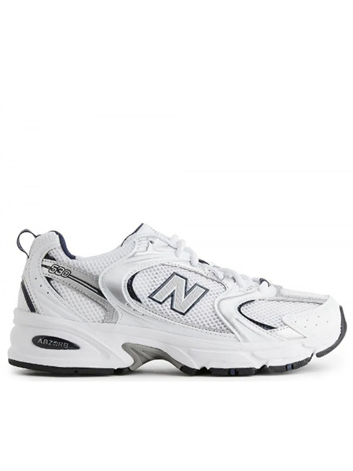 New Balance MR530  blanc / marine / naturel indigo