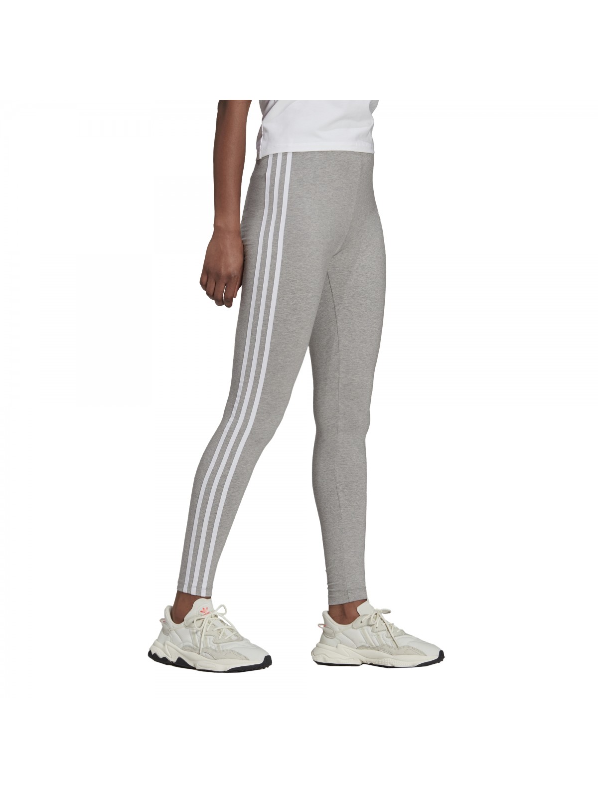 ADIDAS H09425 legging 3 bandes gris