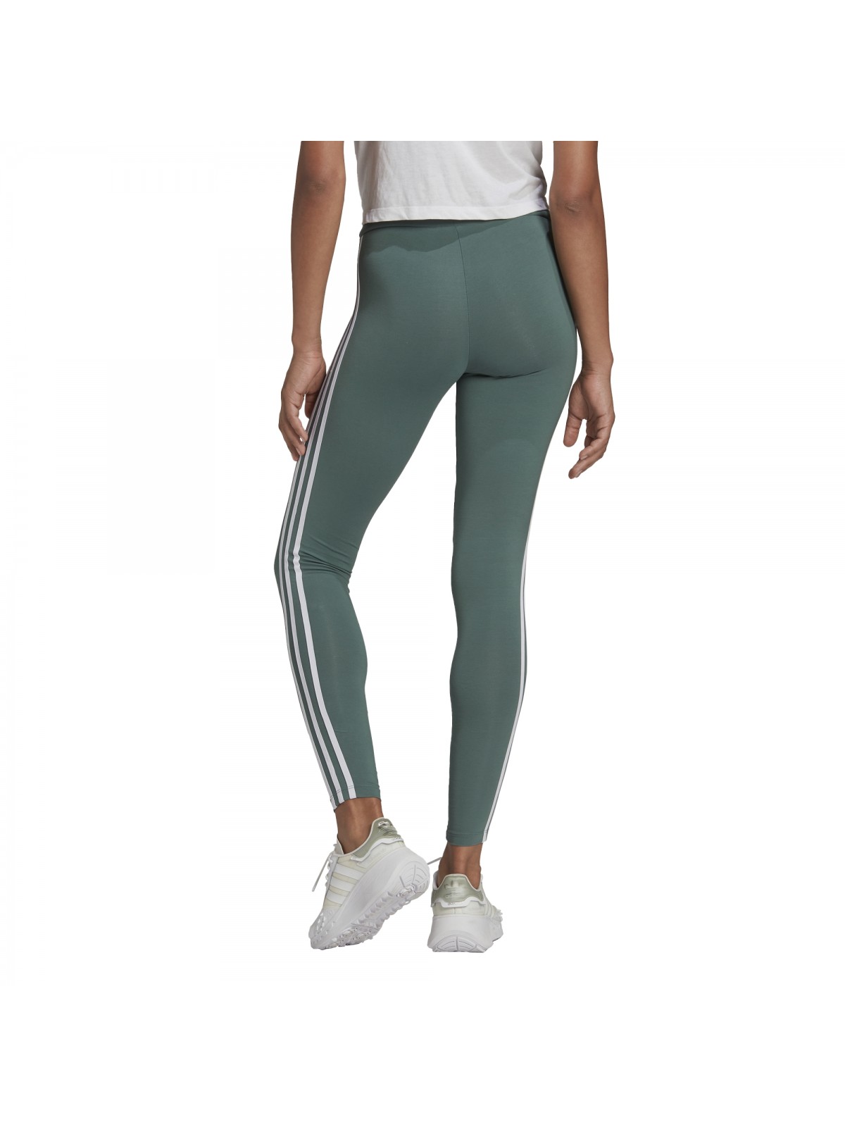 ADIDAS HE0405 legging 3 bandes céladon