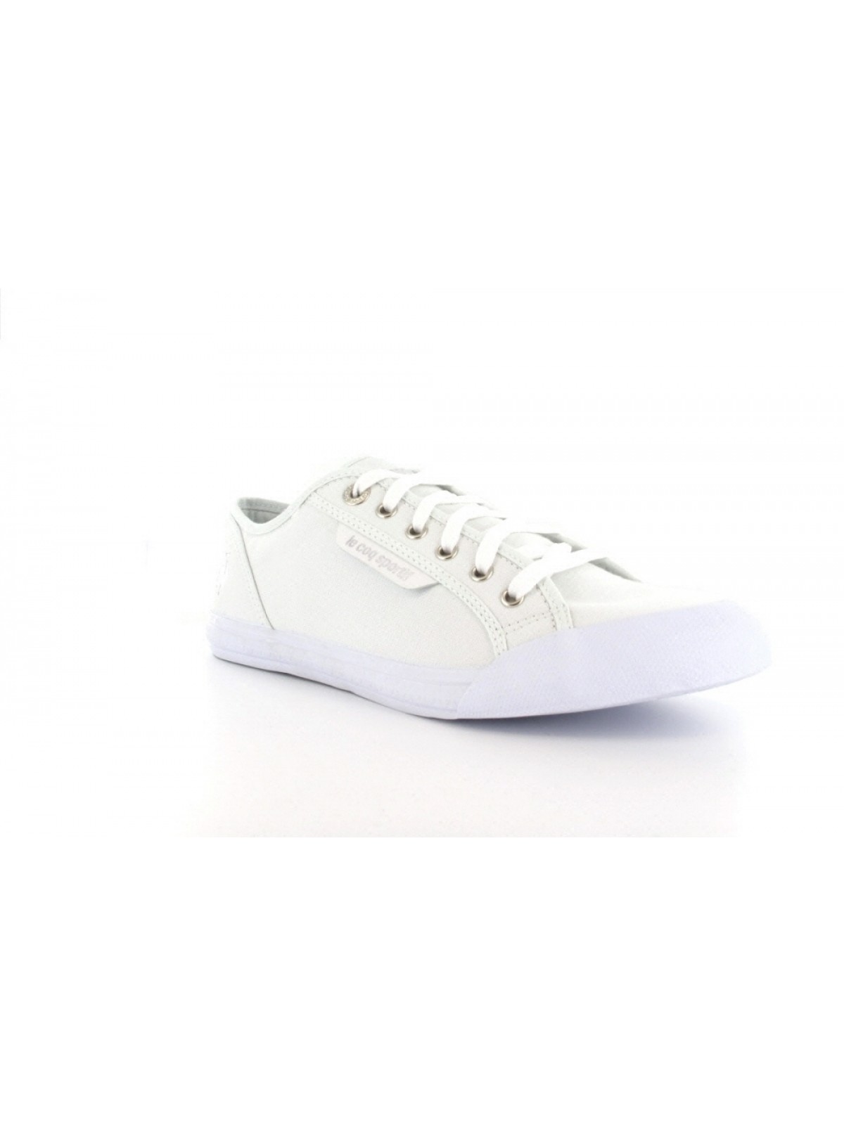 Le Coq Sportif Deauville toile blanc