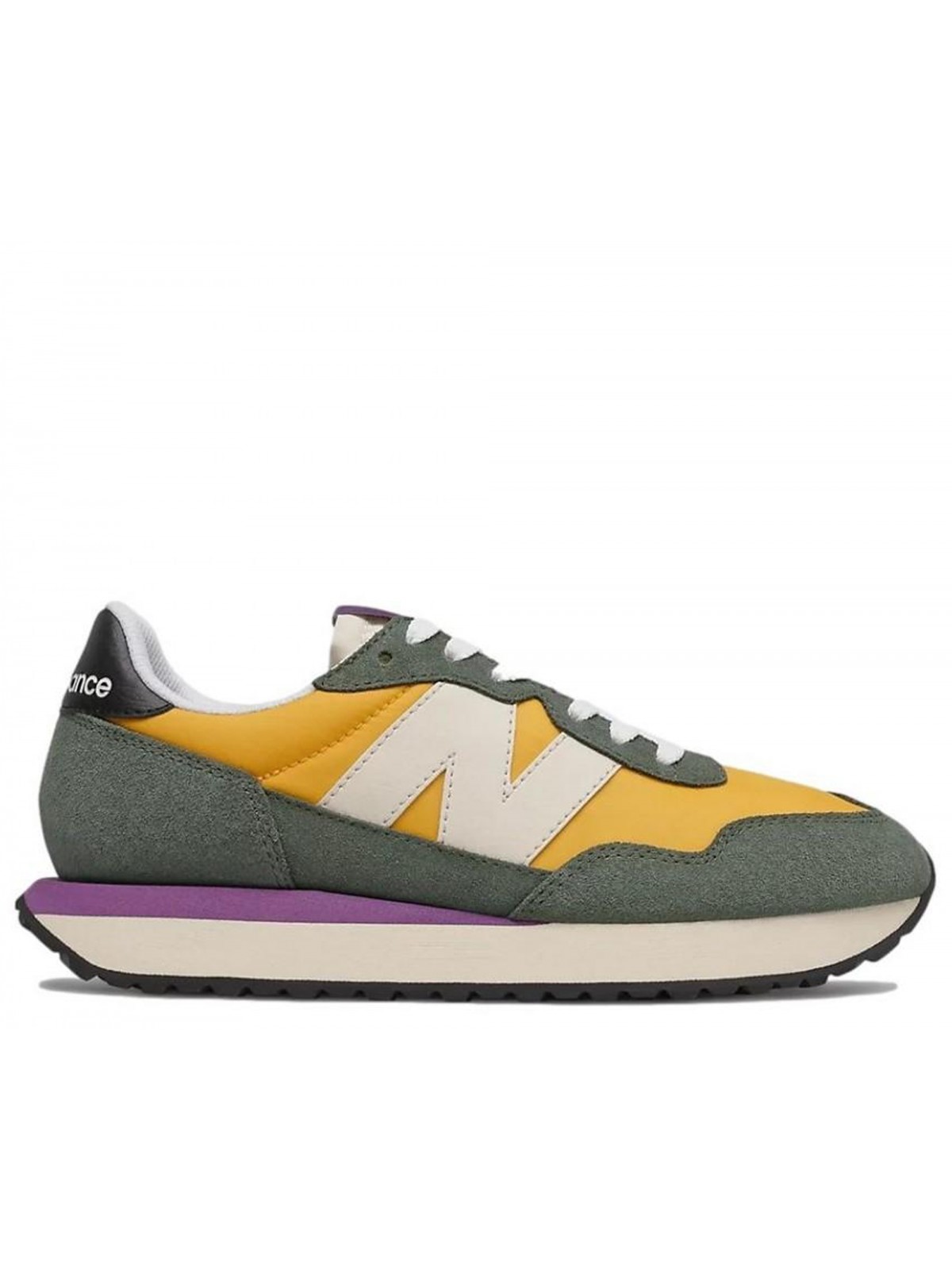 new balance vert jaune