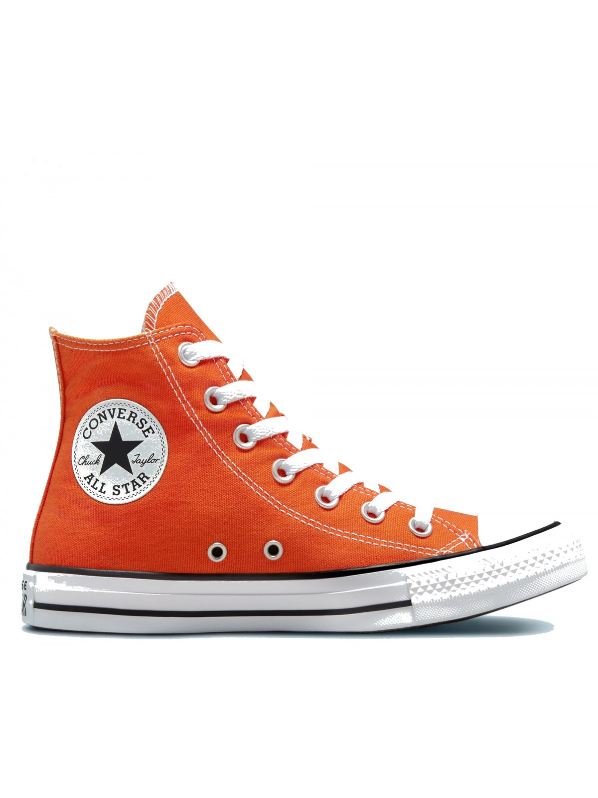 Converse Chuck Taylor all star toile bright orange