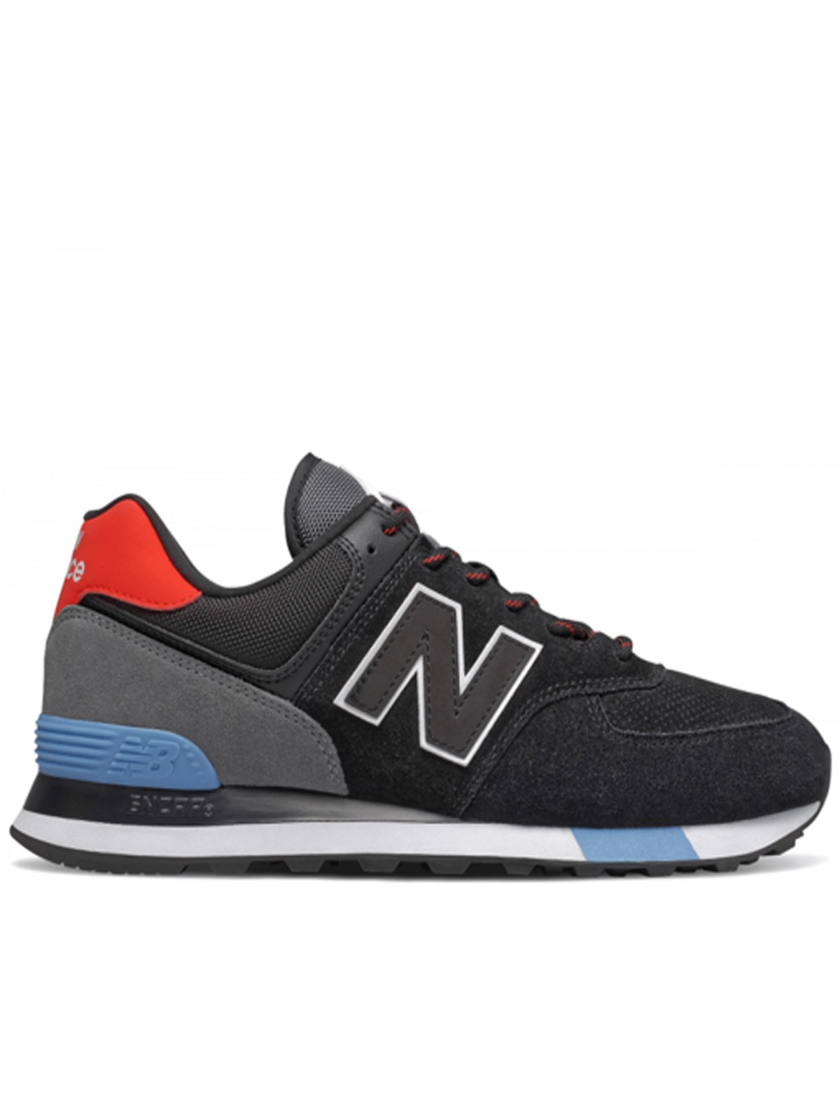 New Balance ML574 JHO noir / rouge