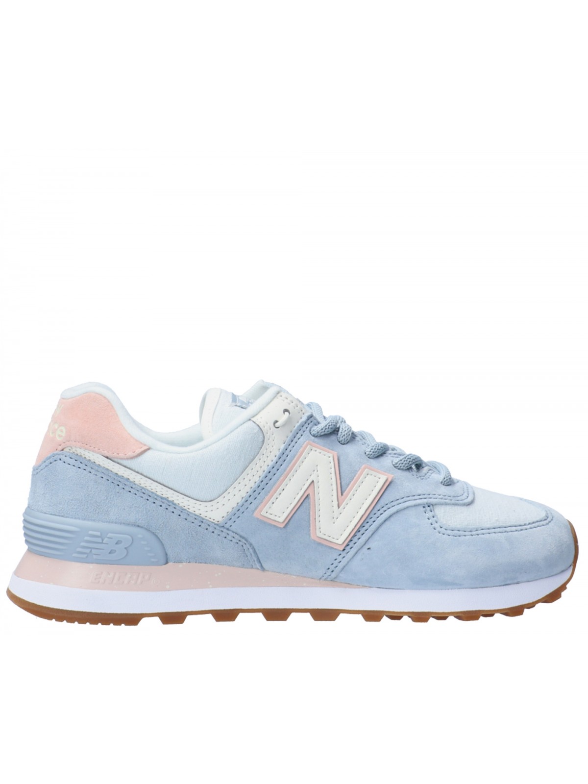 New Balance WL574 Light blue 