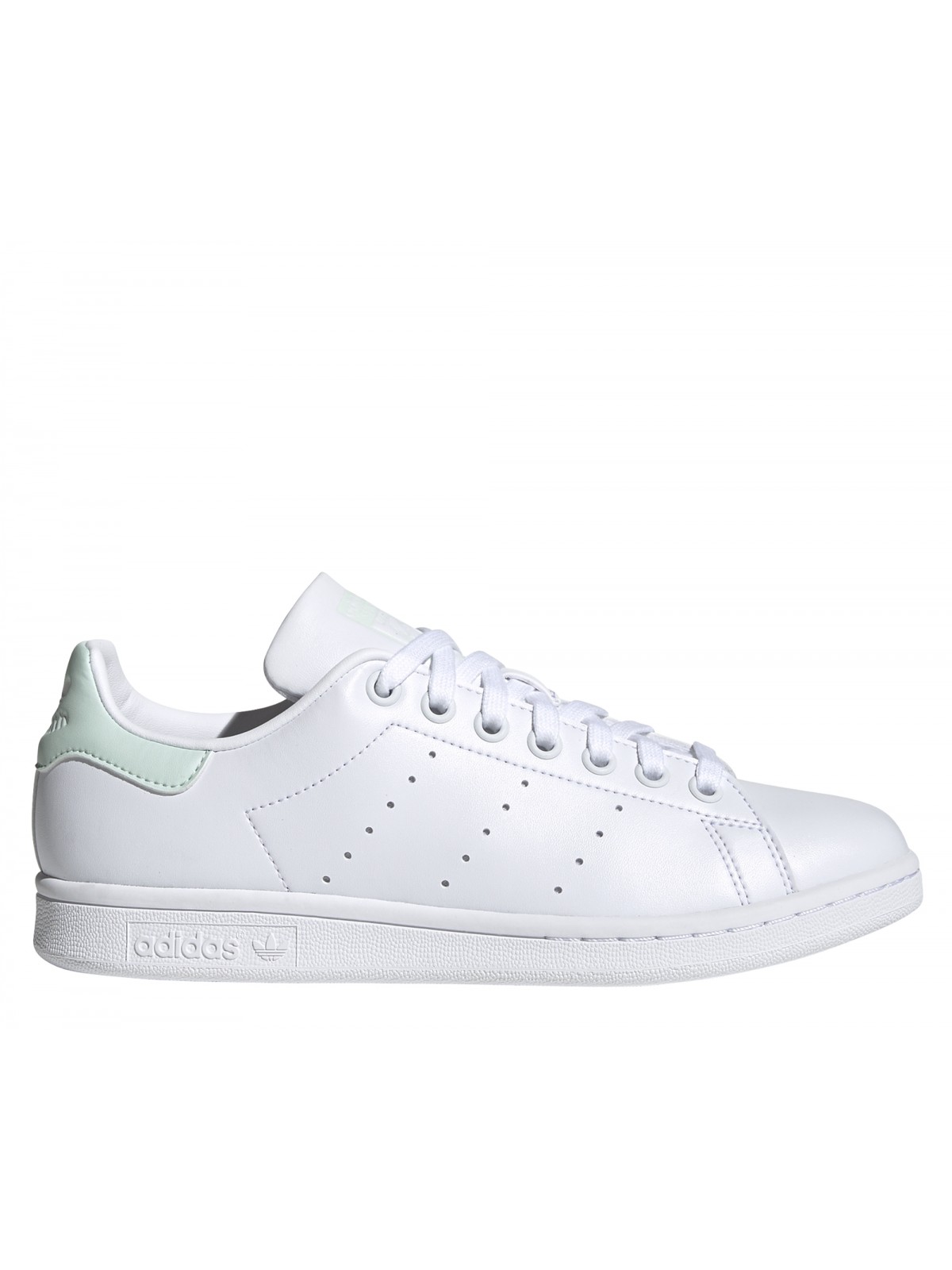 ADIDAS Stan Smith Simili cuir blanc nil 