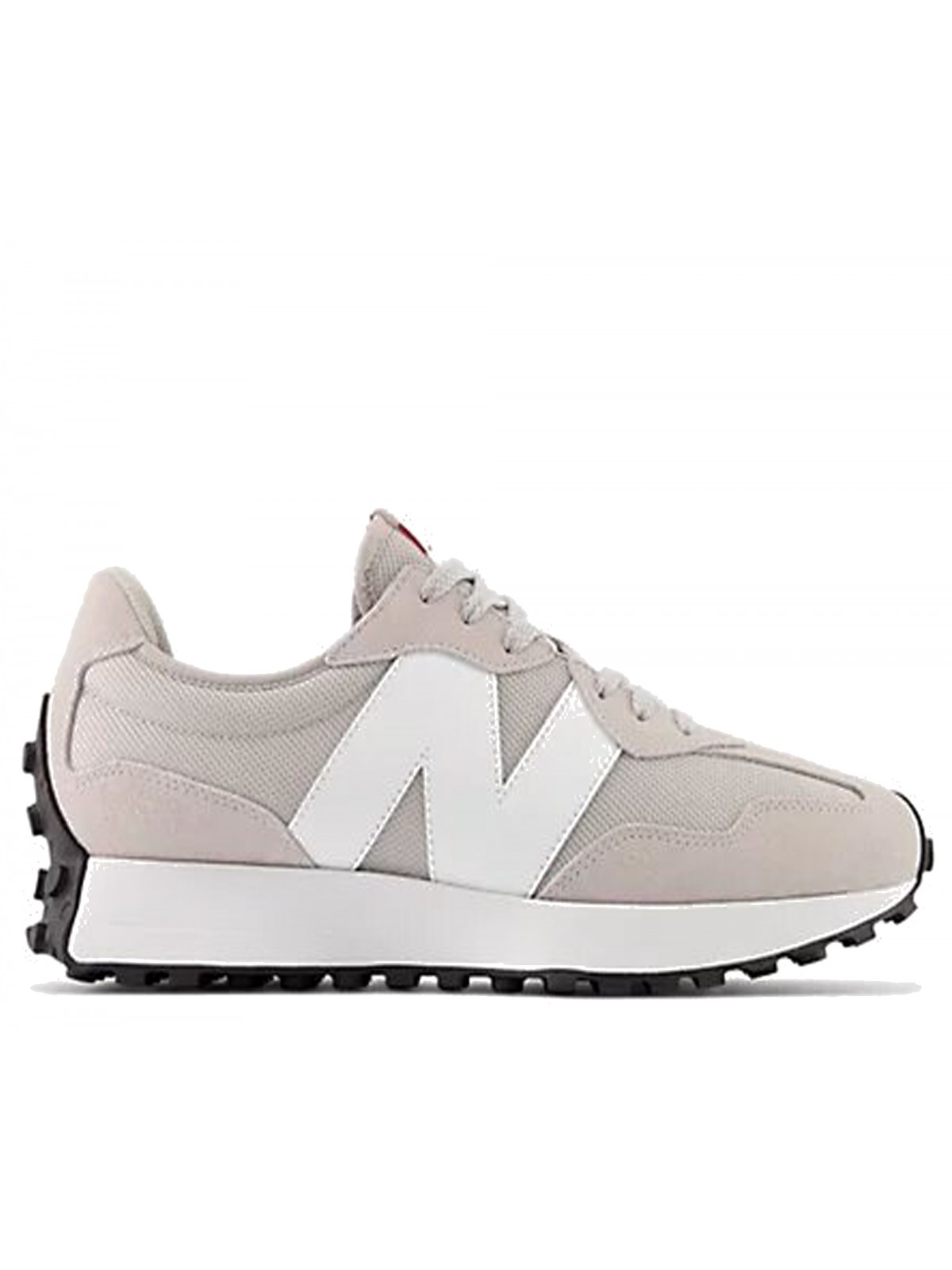 New Balance MS327 mesh gris / blanc / gris