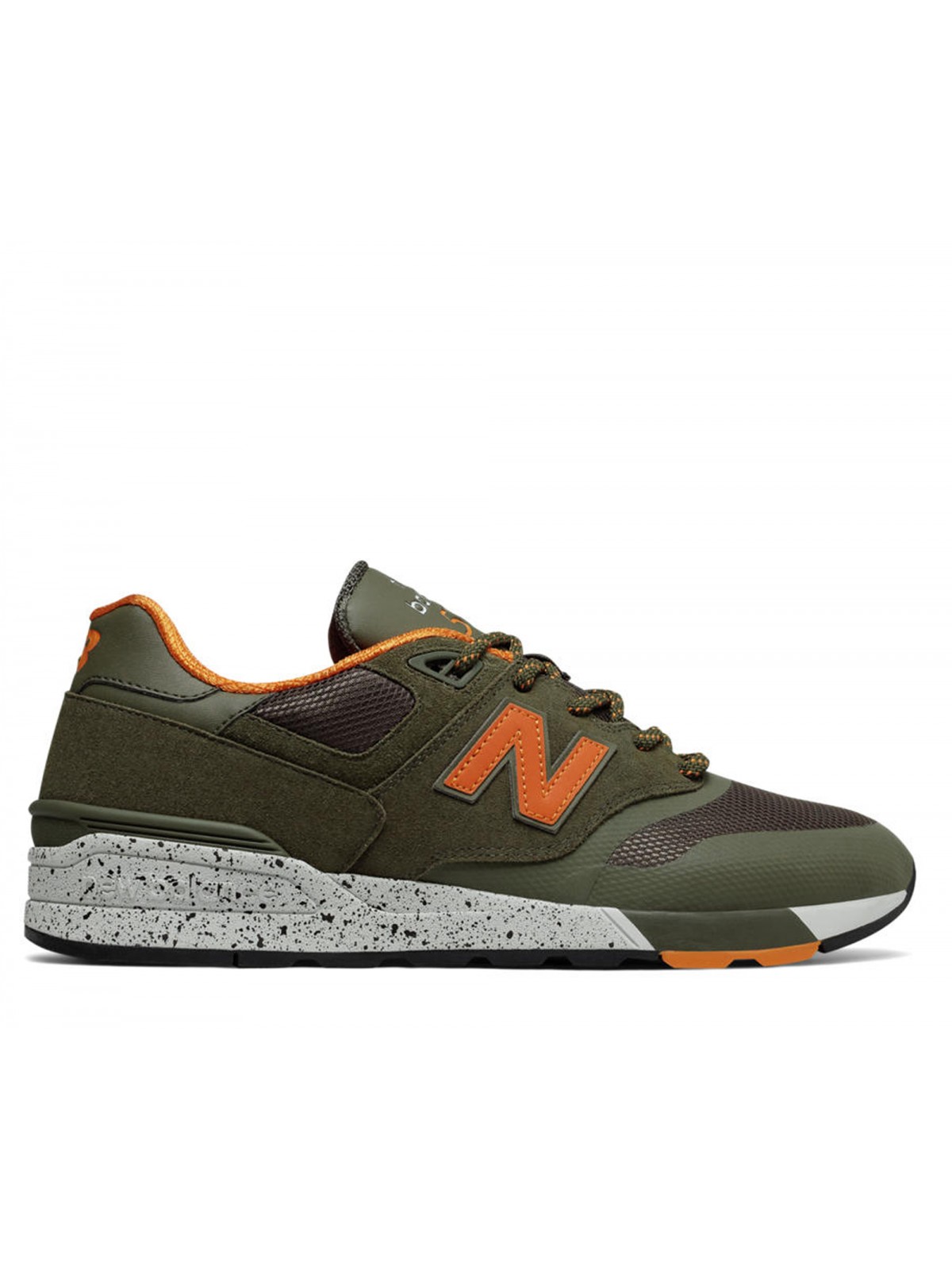 New balance discount 597 homme brun