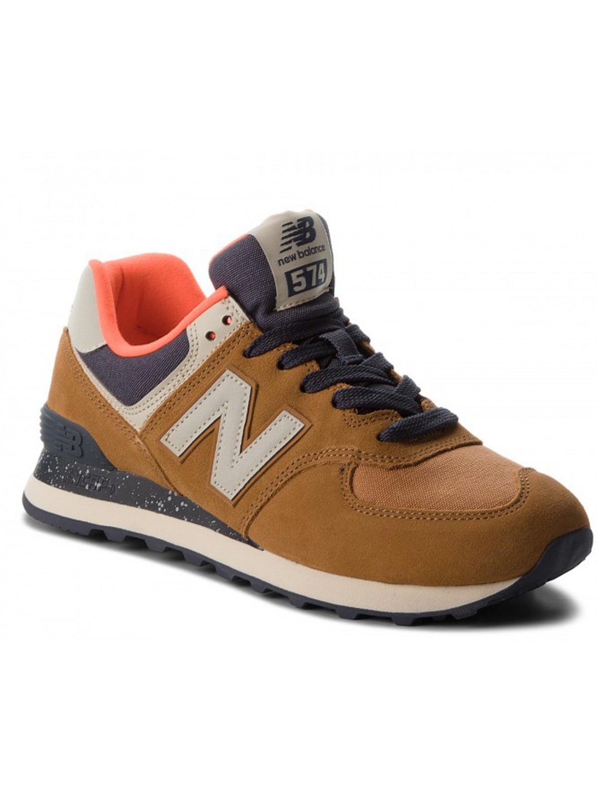 new balance 574 brown sugar