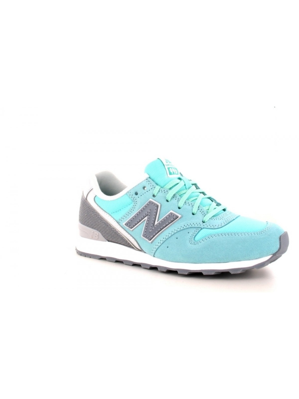 New Balance W996 suède menthe