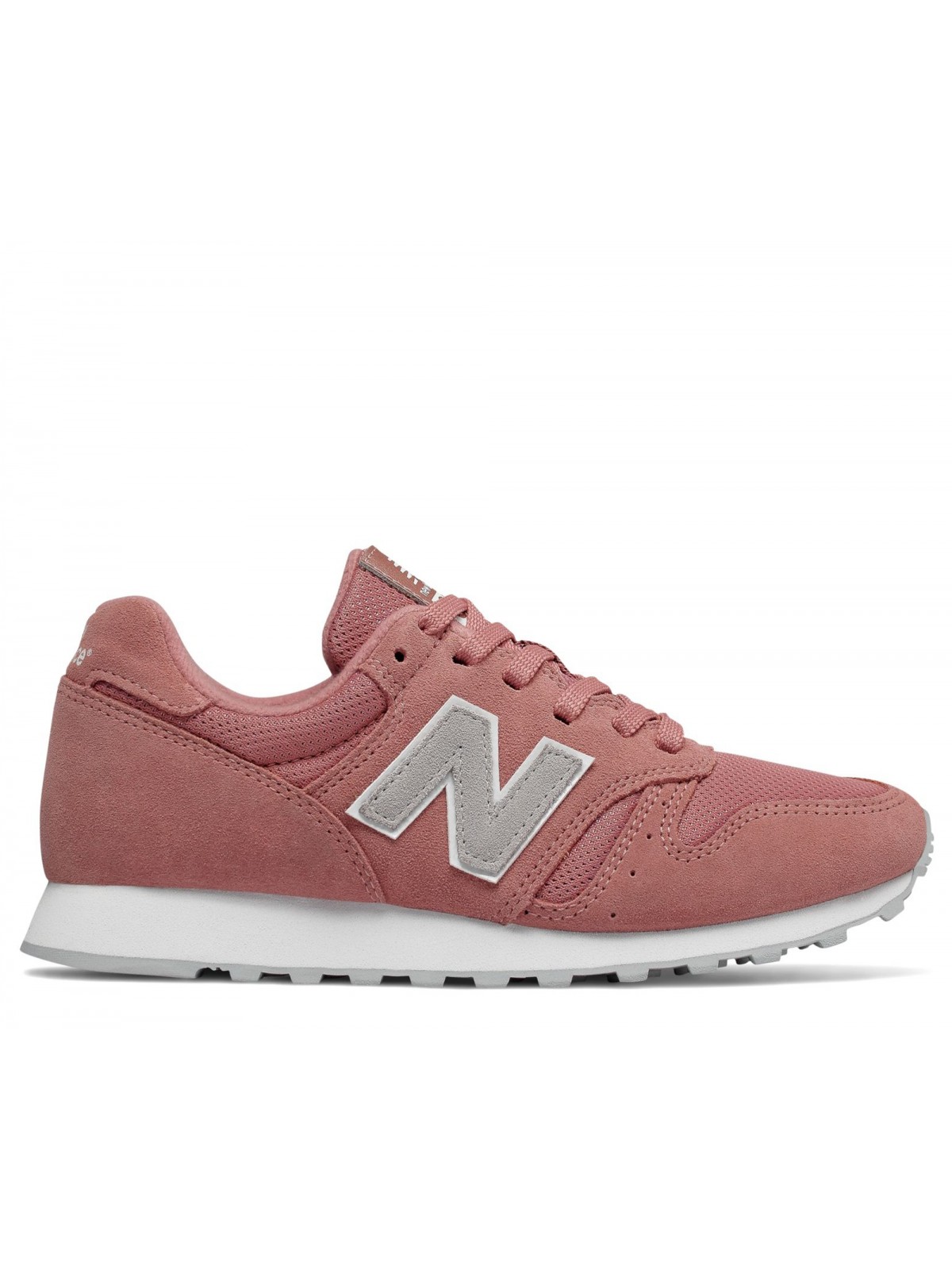 New Balance WL373 suède dusted peach