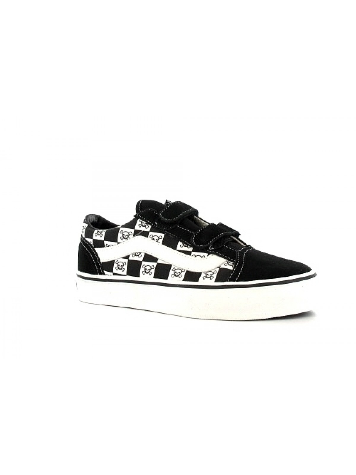 Vans Old school Junior noir / blanc