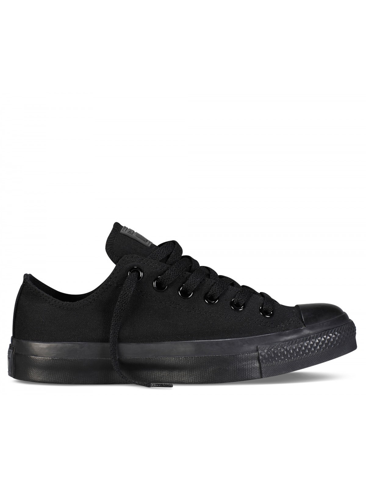 Converse Chuck Taylor all star toile basse monochrome noir CONVERSE Marques