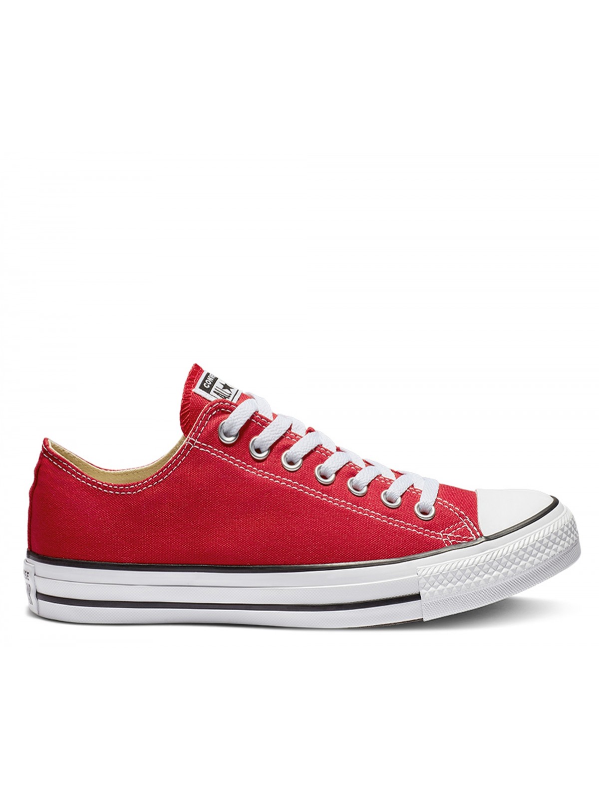 Converse Chuck Taylor all star toile basse rouge CONVERSE Marques