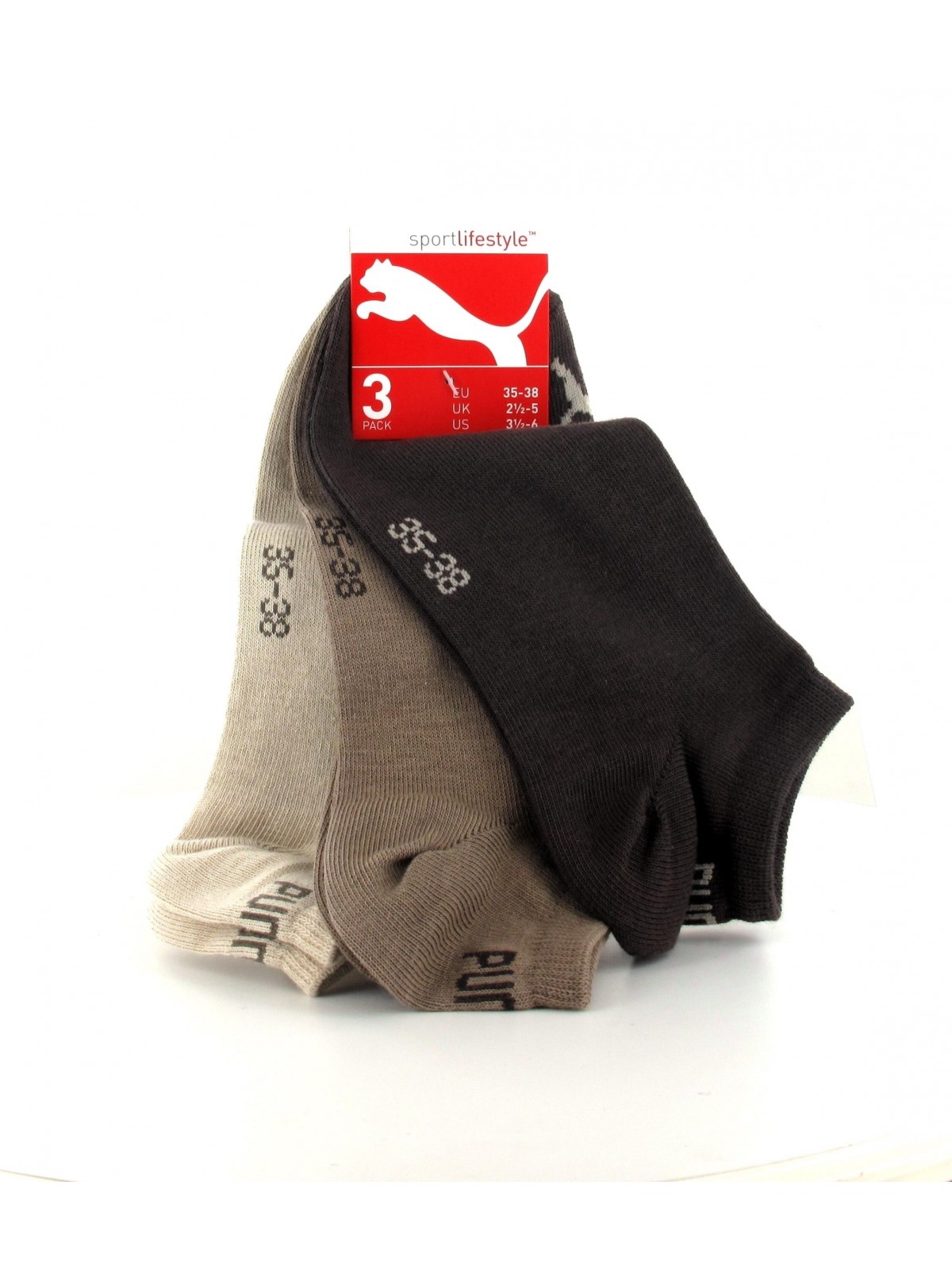Chaussette basse puma top