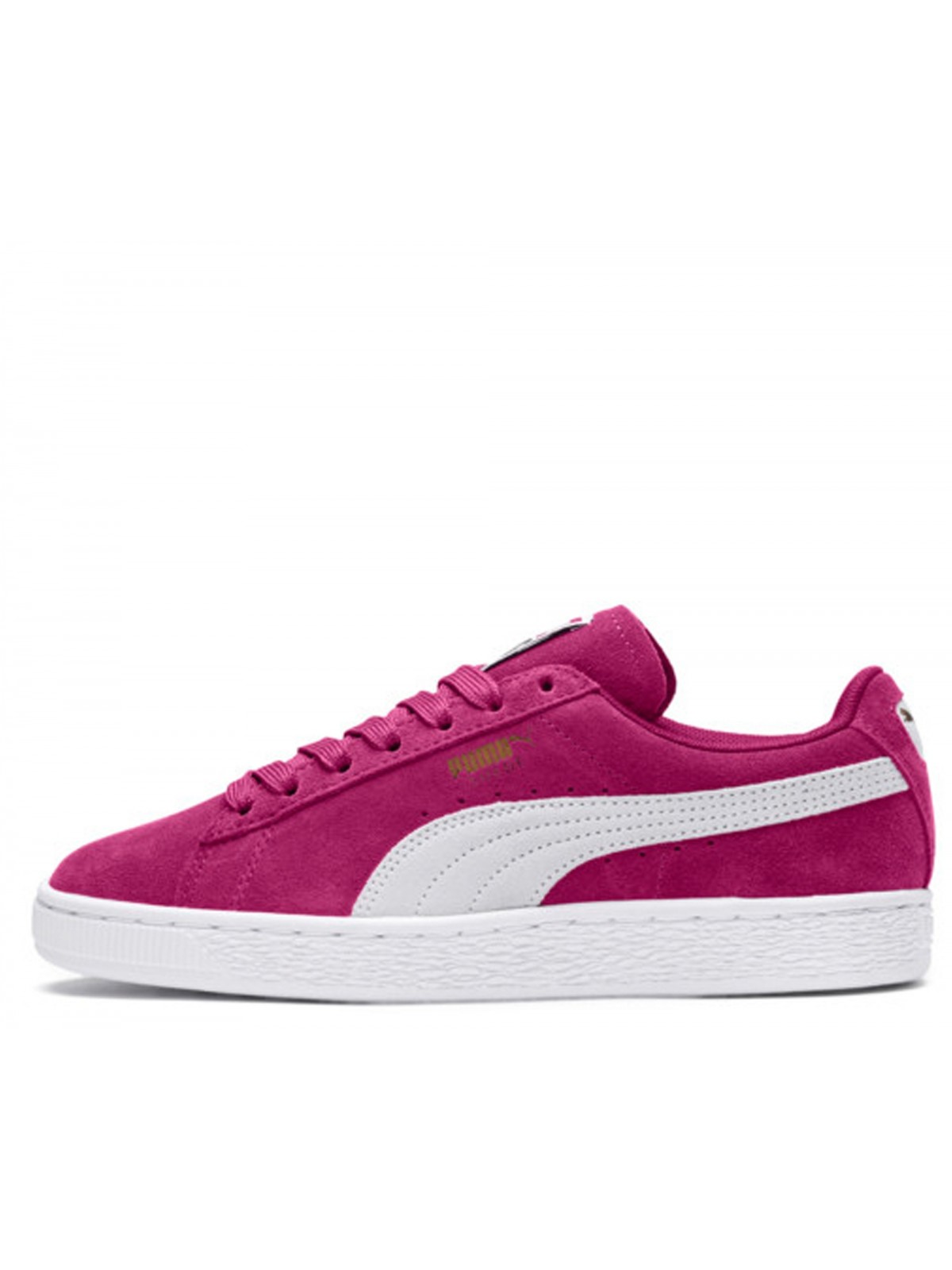 Puma suede fushia new arrivals