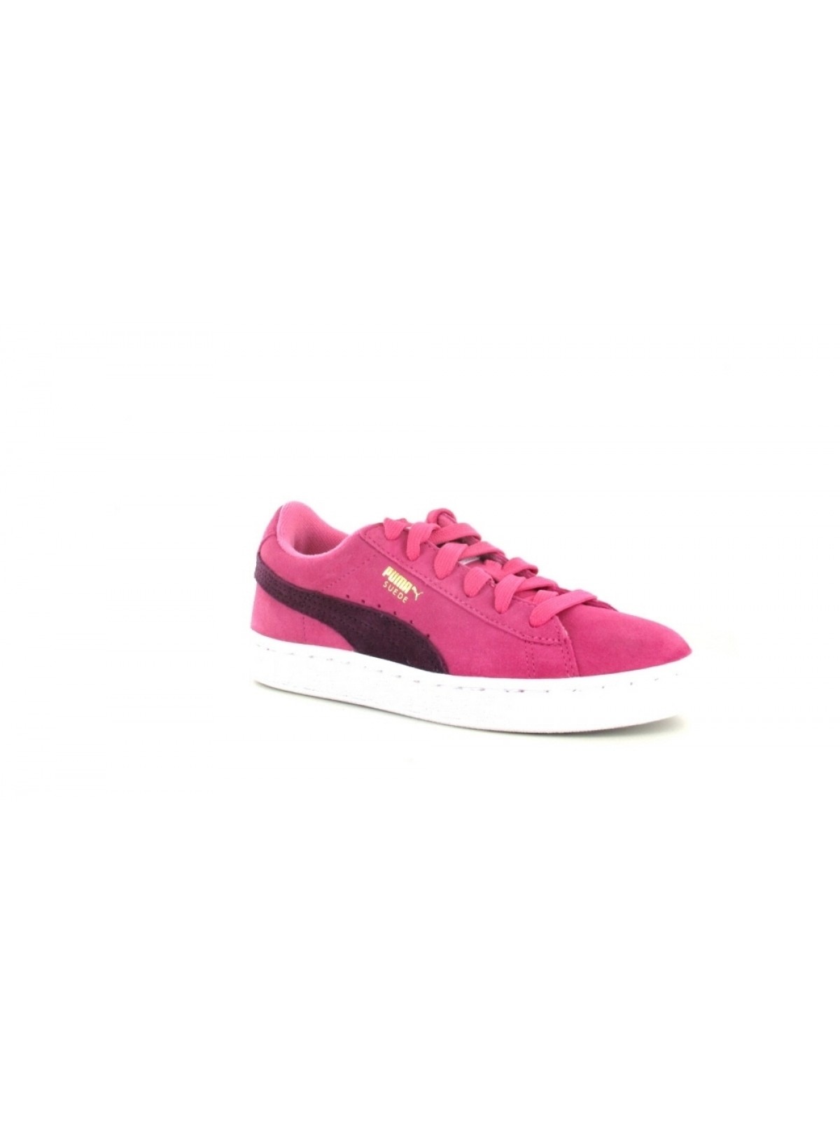 Puma suede junior pink top