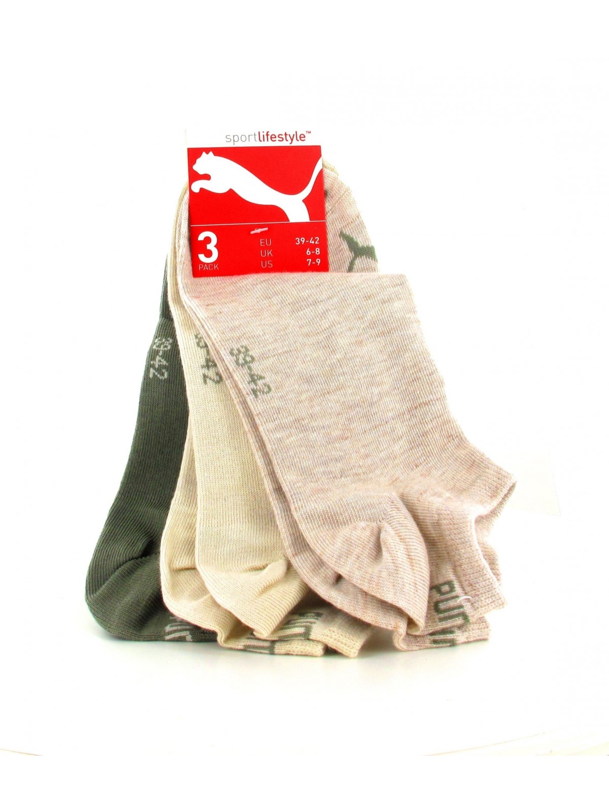 Chaussette discount basse puma