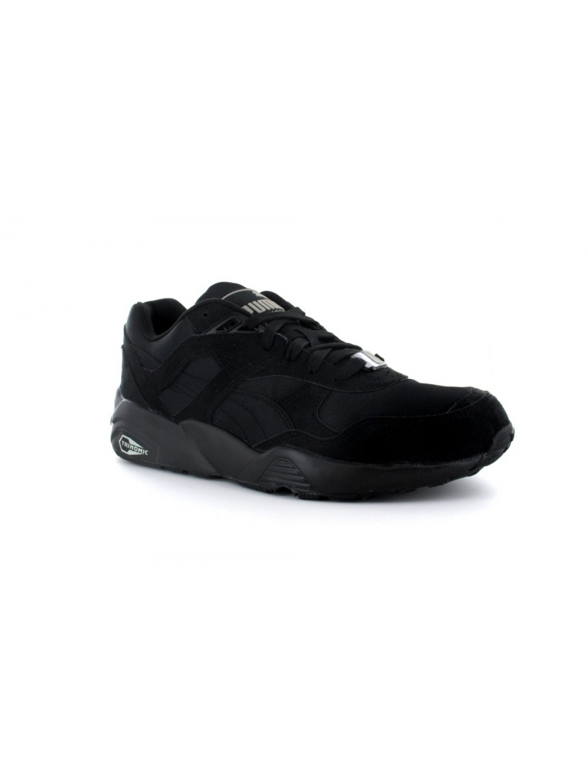 Puma R698 Trinomic monochrome noir