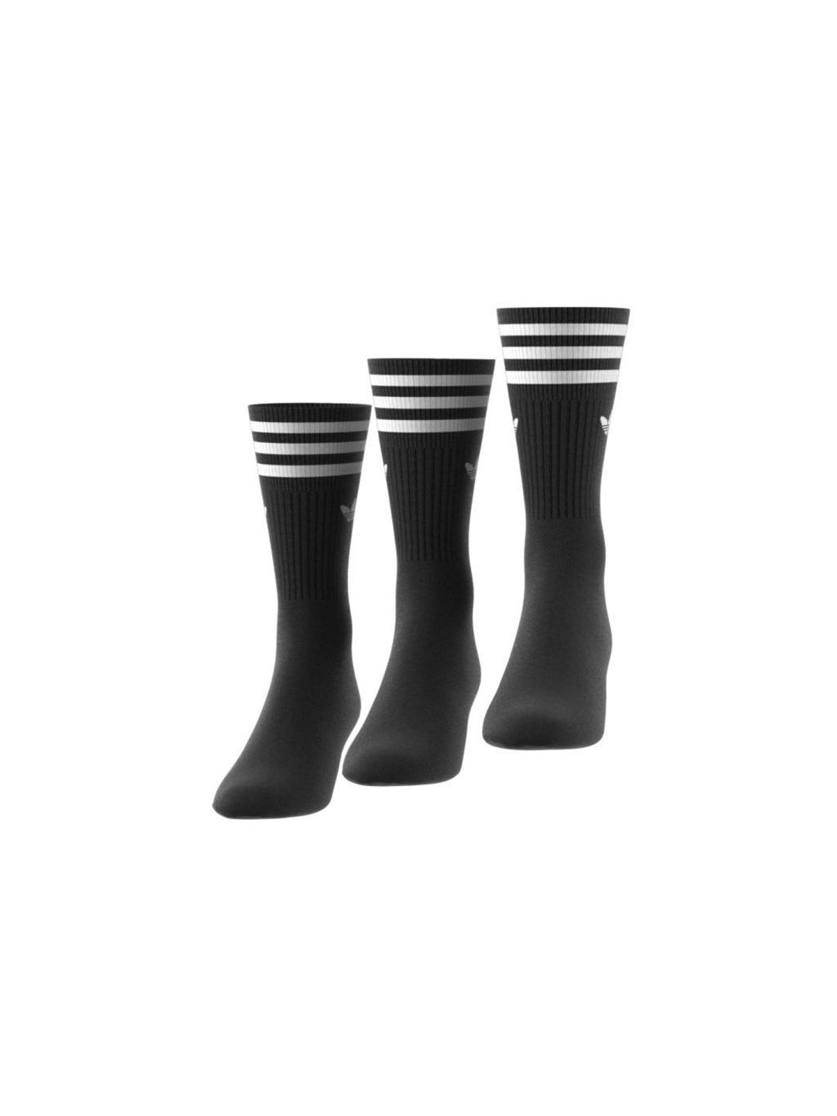 ADIDAS Chaussettes hautes Crew noir