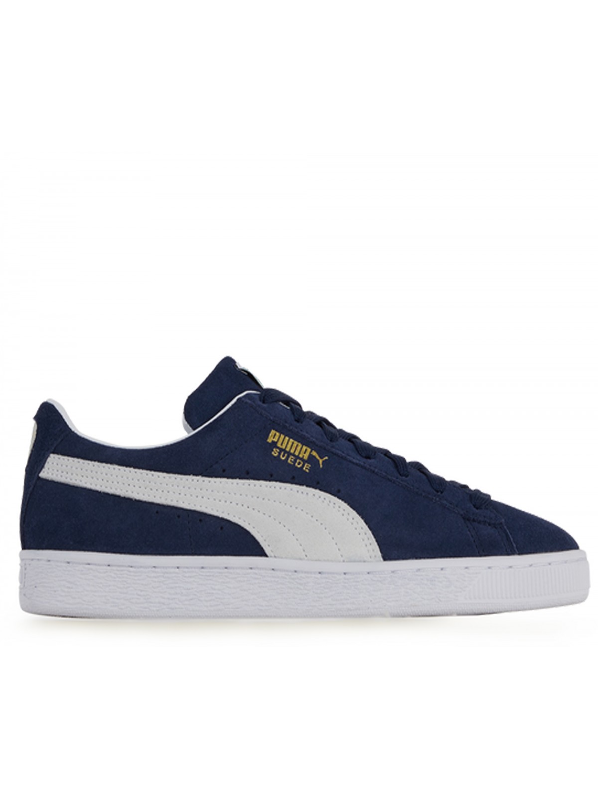 Puma suède classic marine / écru