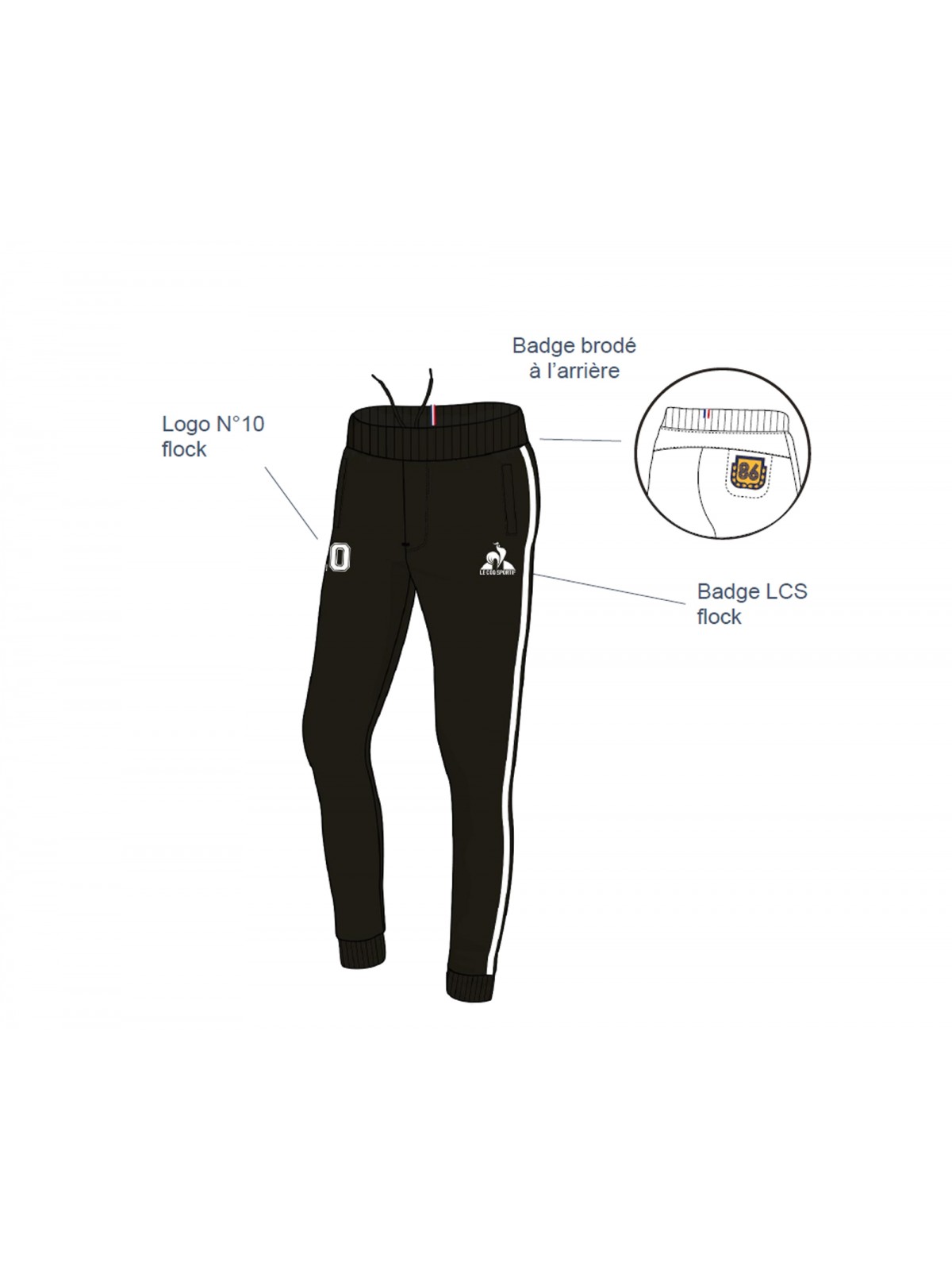 Jogging le coq sportif 2018 hot sale