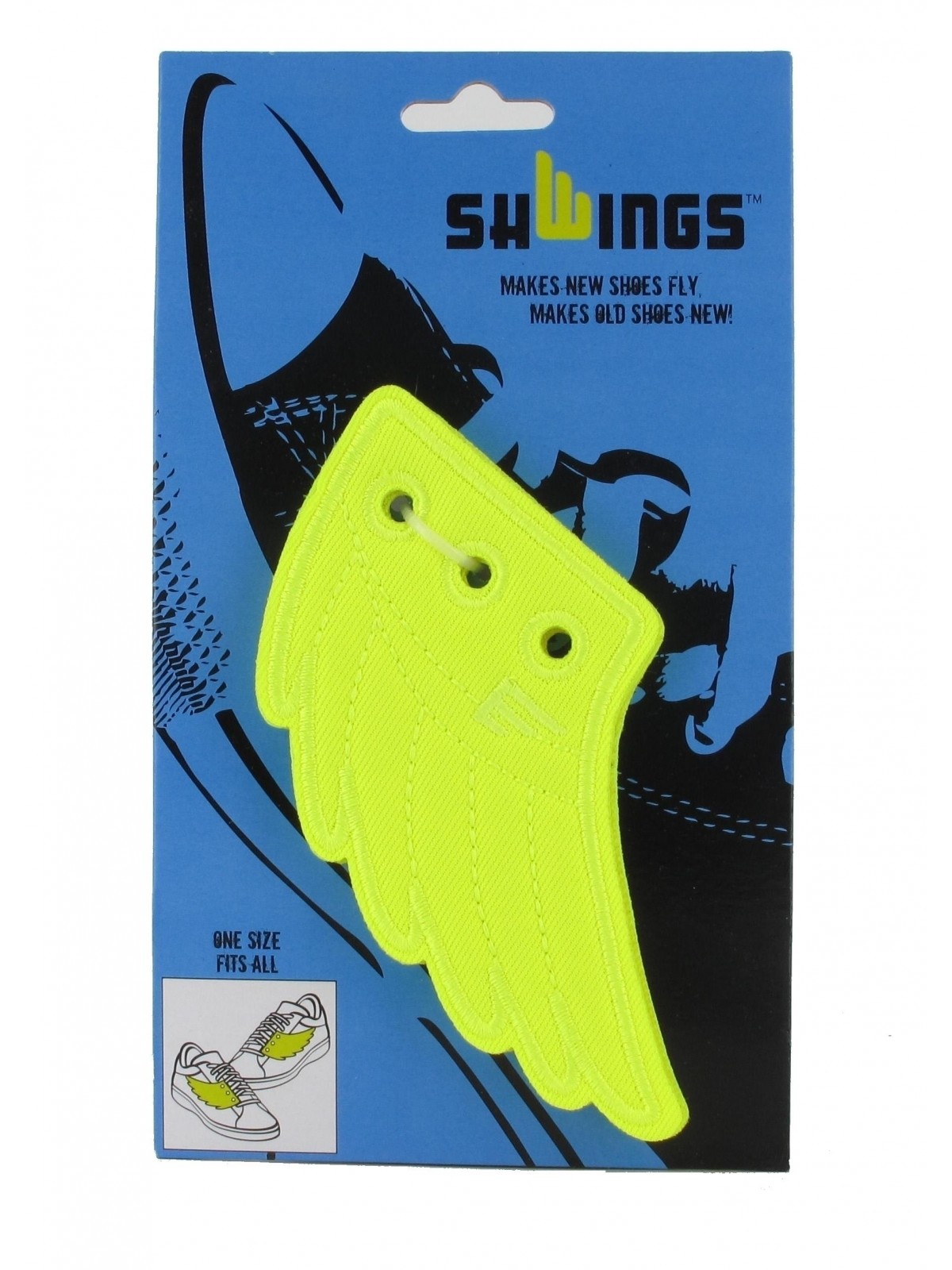 Shwings fluo jaune