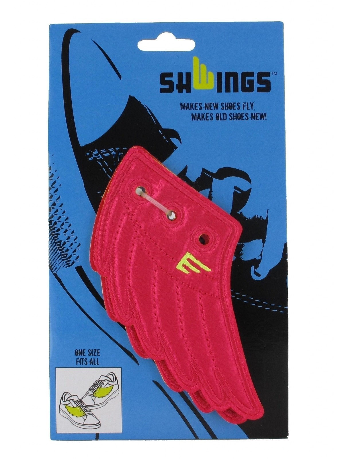 Shwings fluo rouge