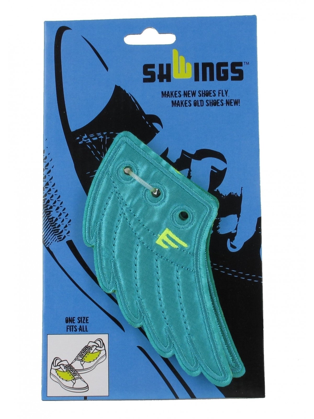 Shwings turquoise